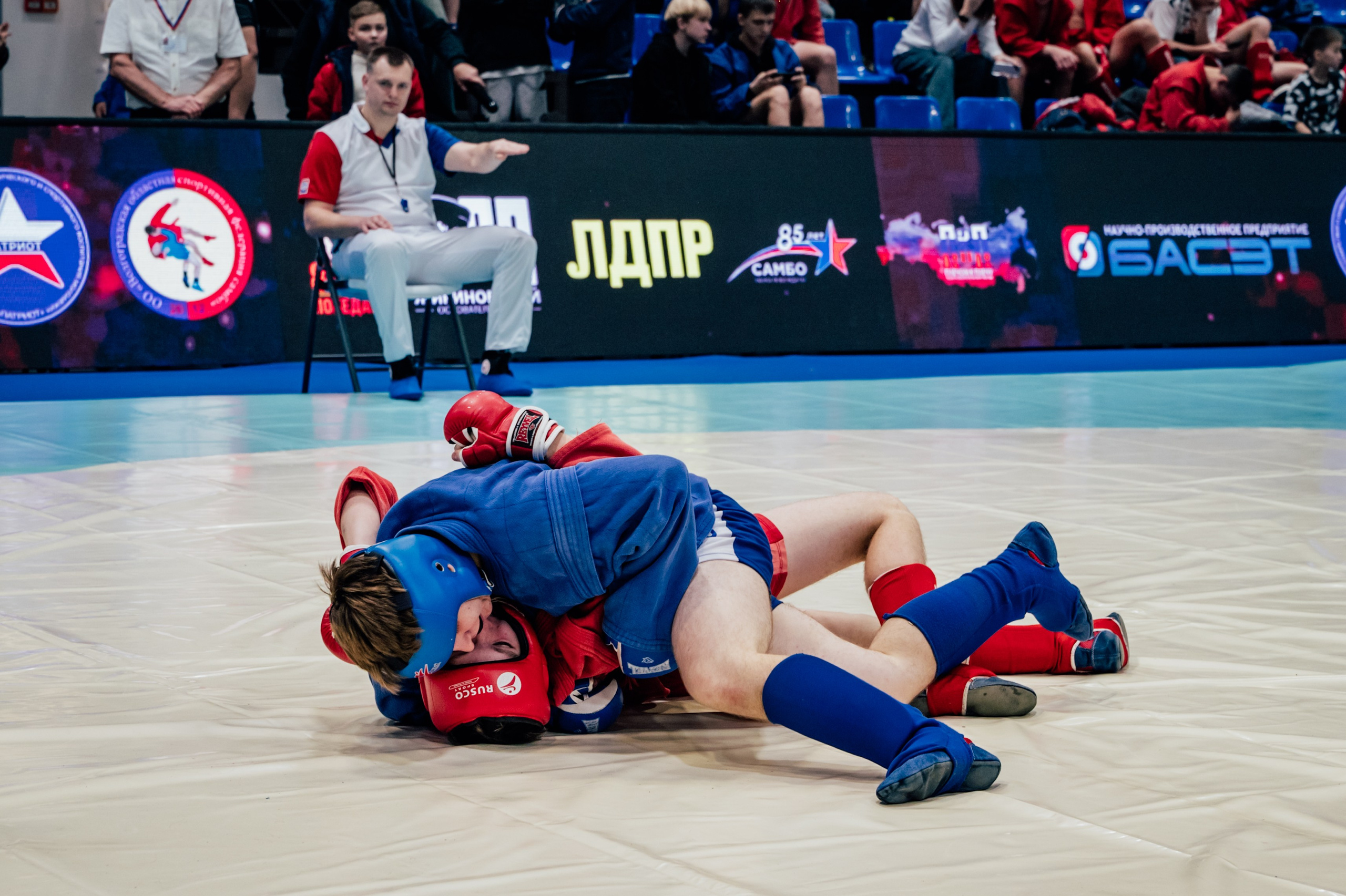 Турнир по самбо ЮФО