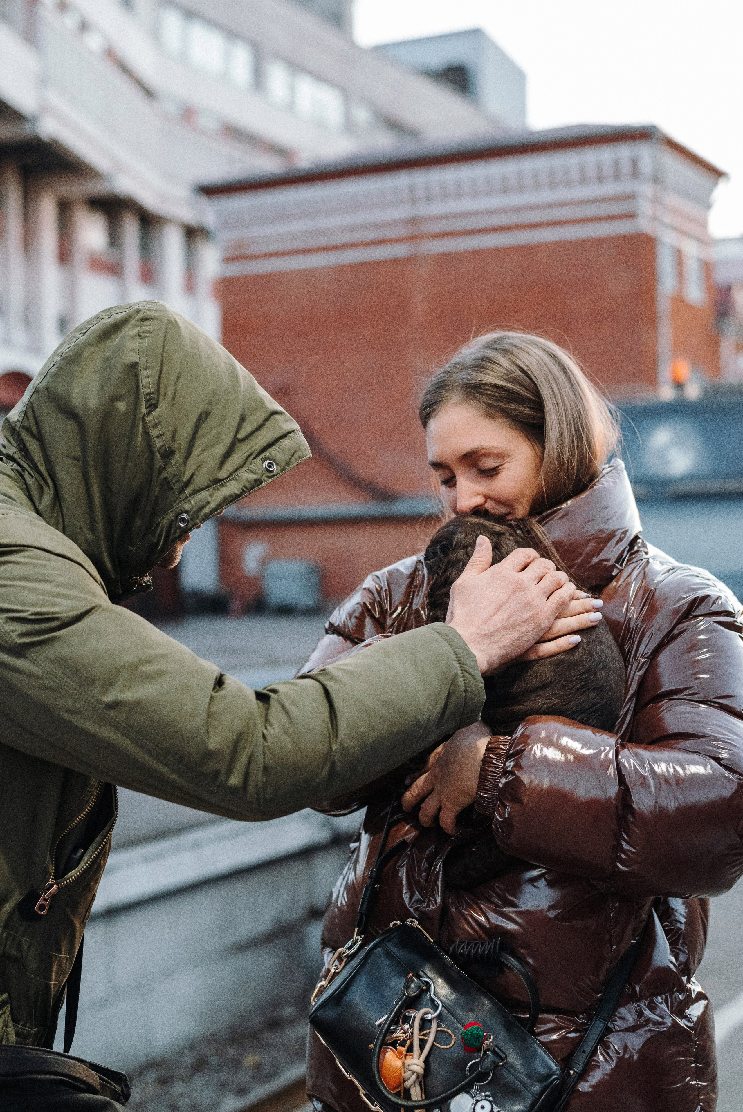 Mary & Busya’s first meeting. Natalia Finch Photography — Family, Kids & Pet Photographer in Chicago, IL