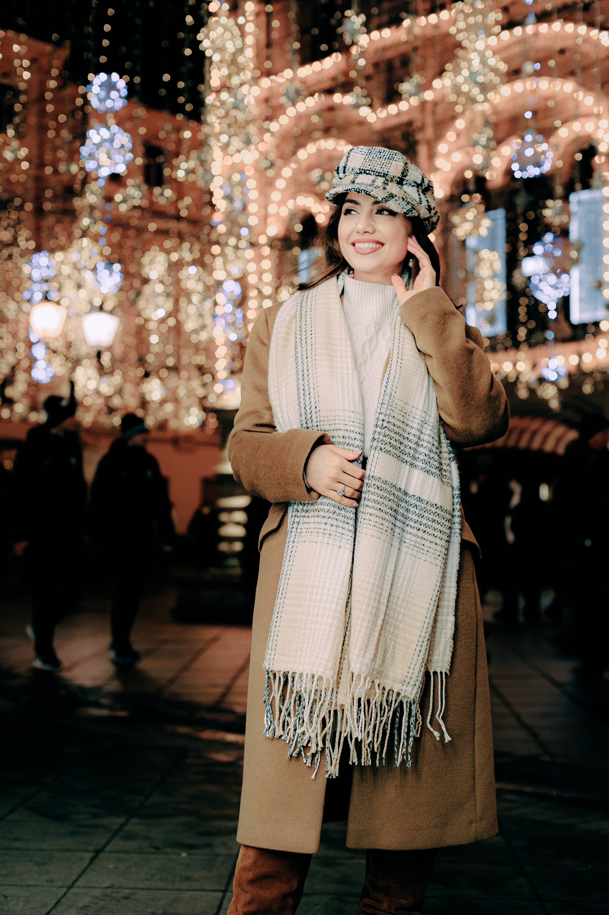 Новогоднее Лавстори г. Москва. Семейный фотограф Ульяна Вишнякова