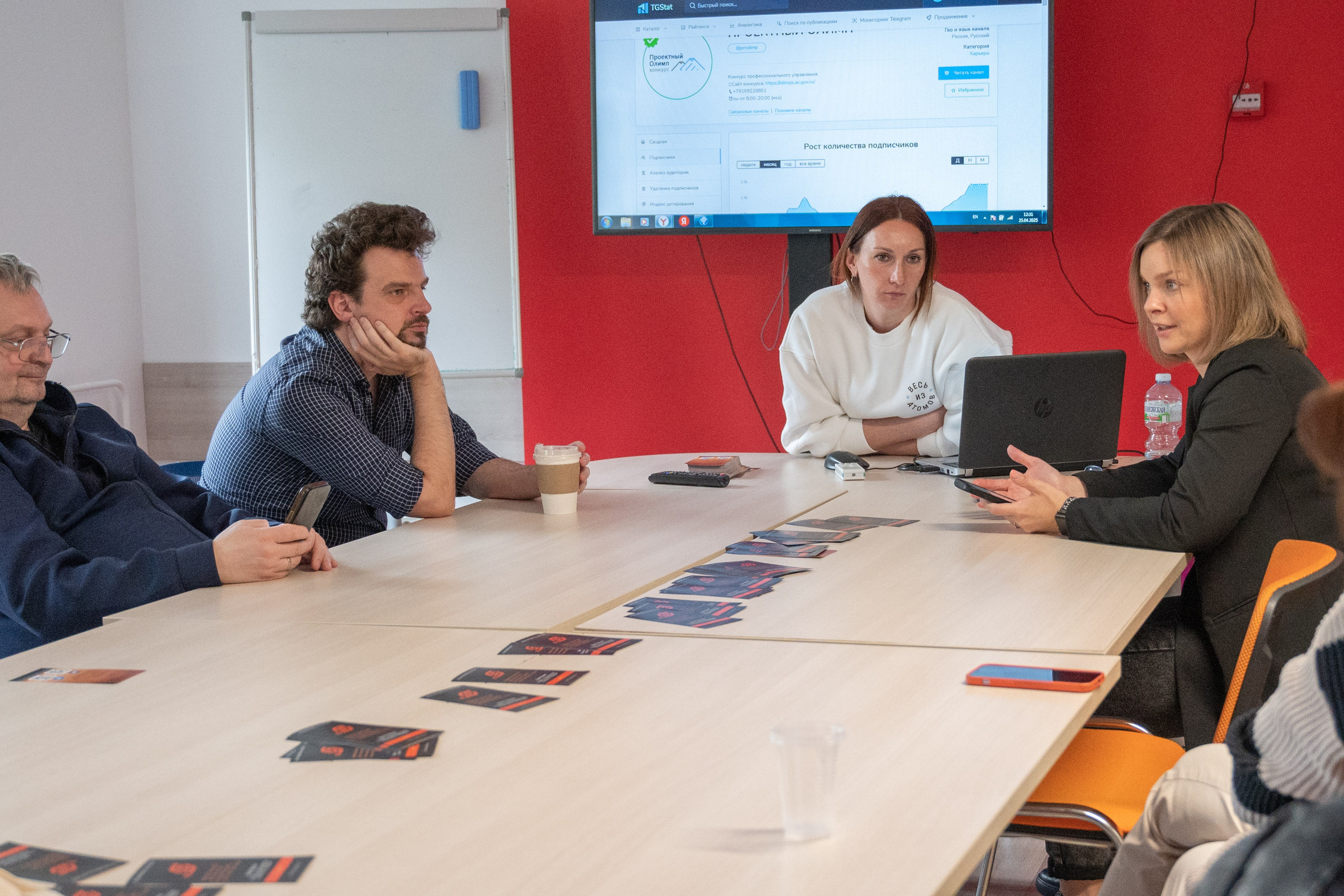 Репортаж корпоративный