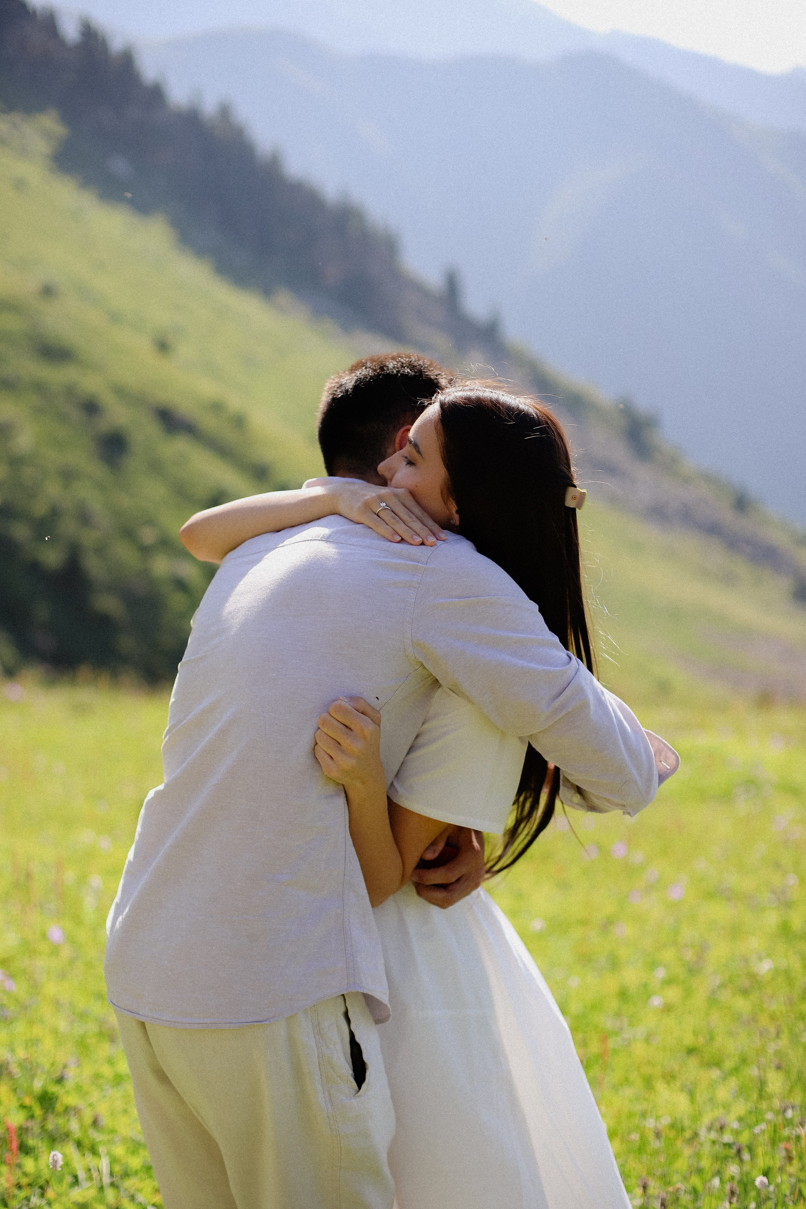 Рустам и Настя. Фотограф в Алматы и Москве Даша Пушкина