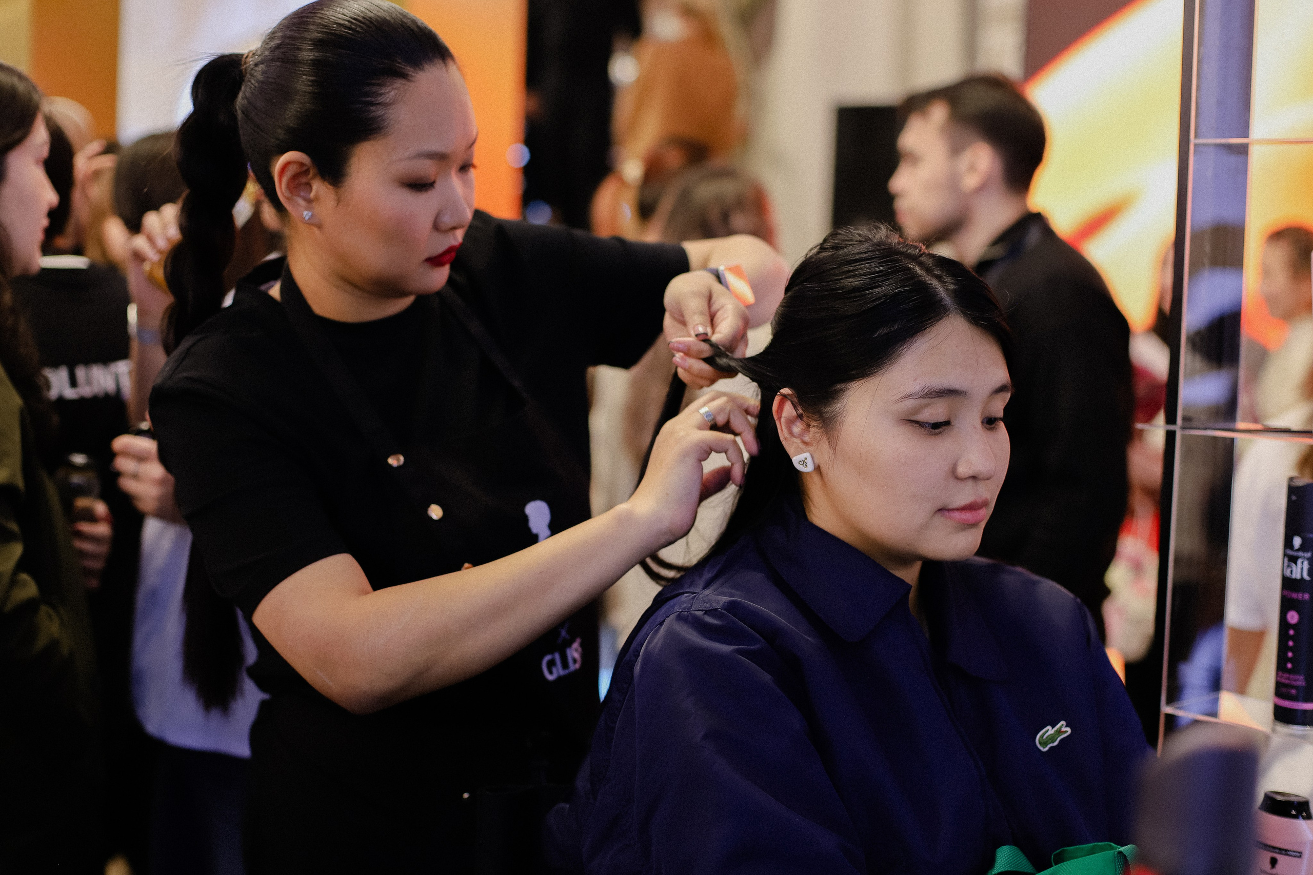 17.10 FWA зона Schwarzkopf и Perwoll. Фотограф в Алматы и Москве Даша Пушкина