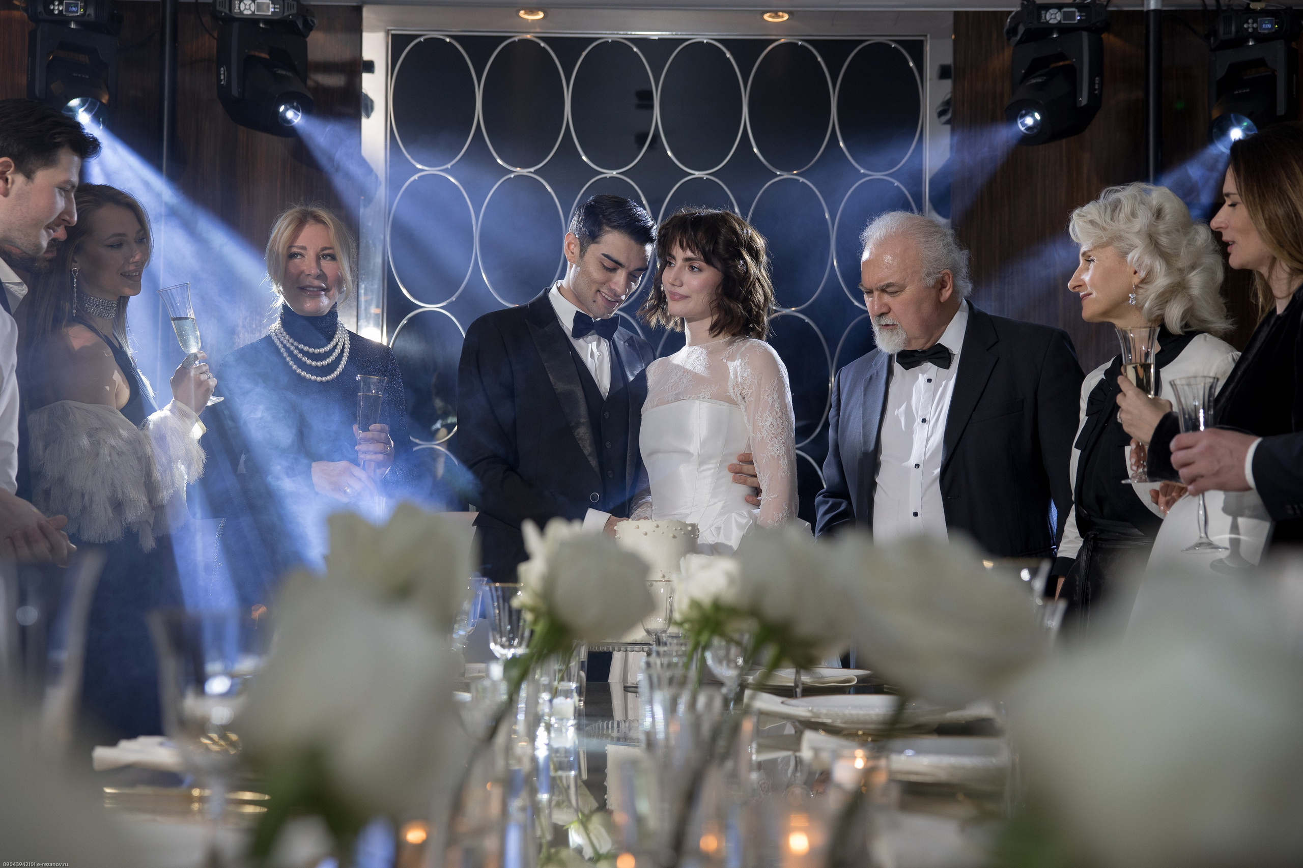 Даниэль и Елизавета. Свадебный и семейный фотограф Евгений Резанов