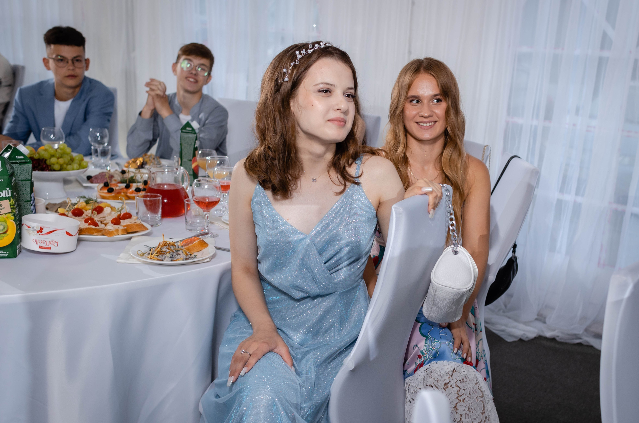 Выпуск 2024 9 кл г. Теплая. Фотограф Татьяна Орлова