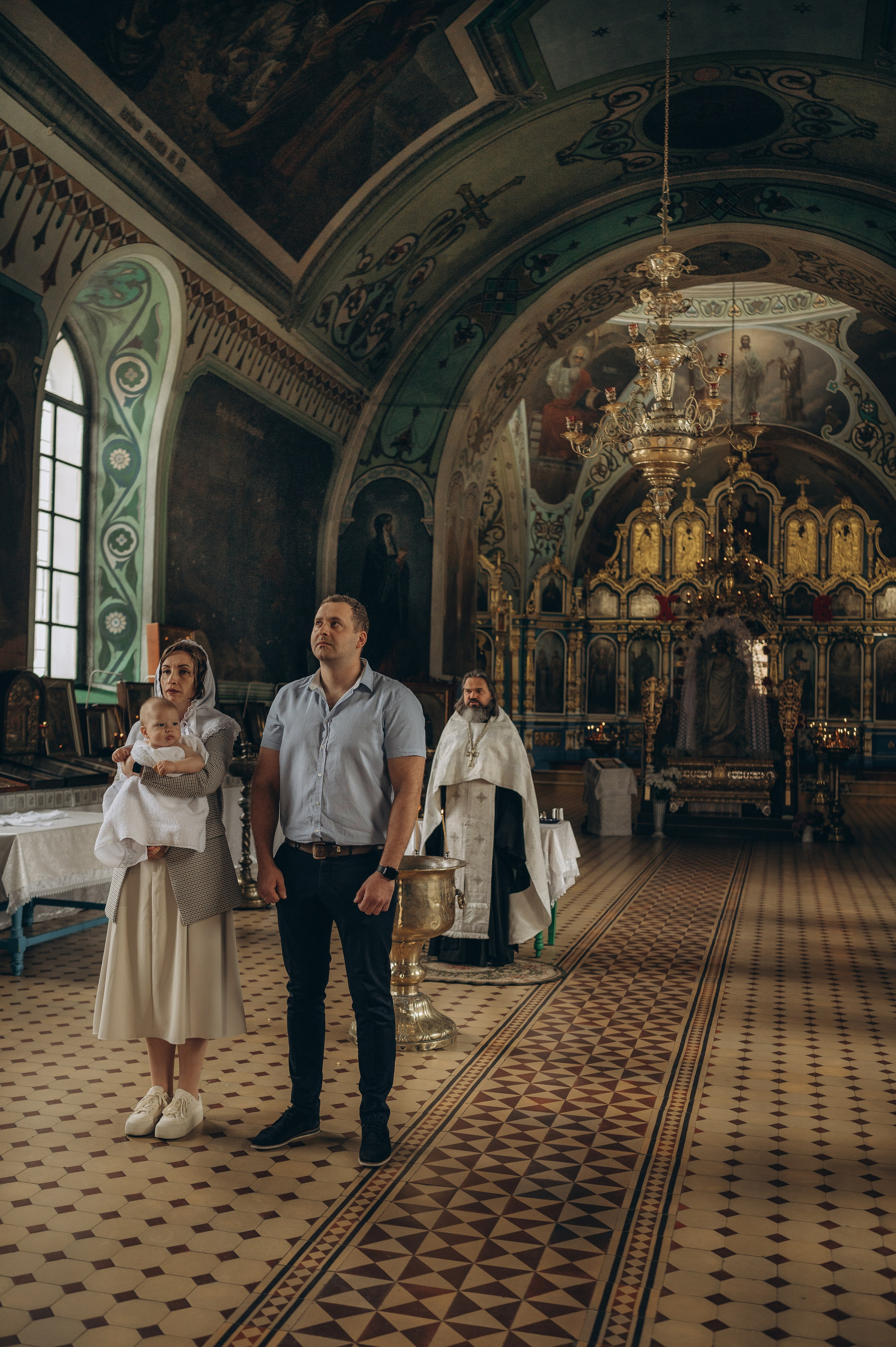 Таинство Крещения. Семейный фотограф Ростов-на-Дону Татьяна Соколова