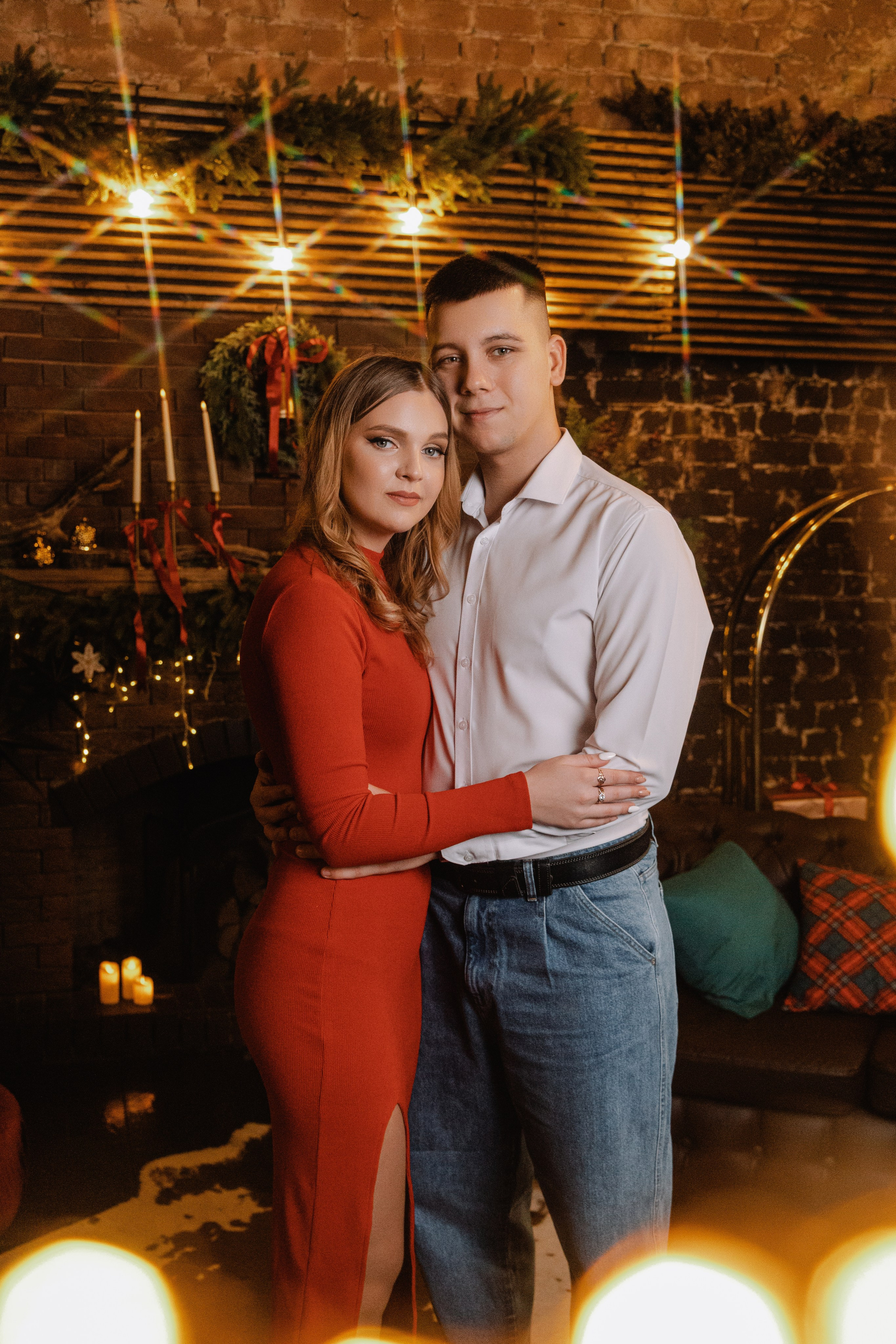 Валерия и Игорь. Фотограф Воронеж Варвара