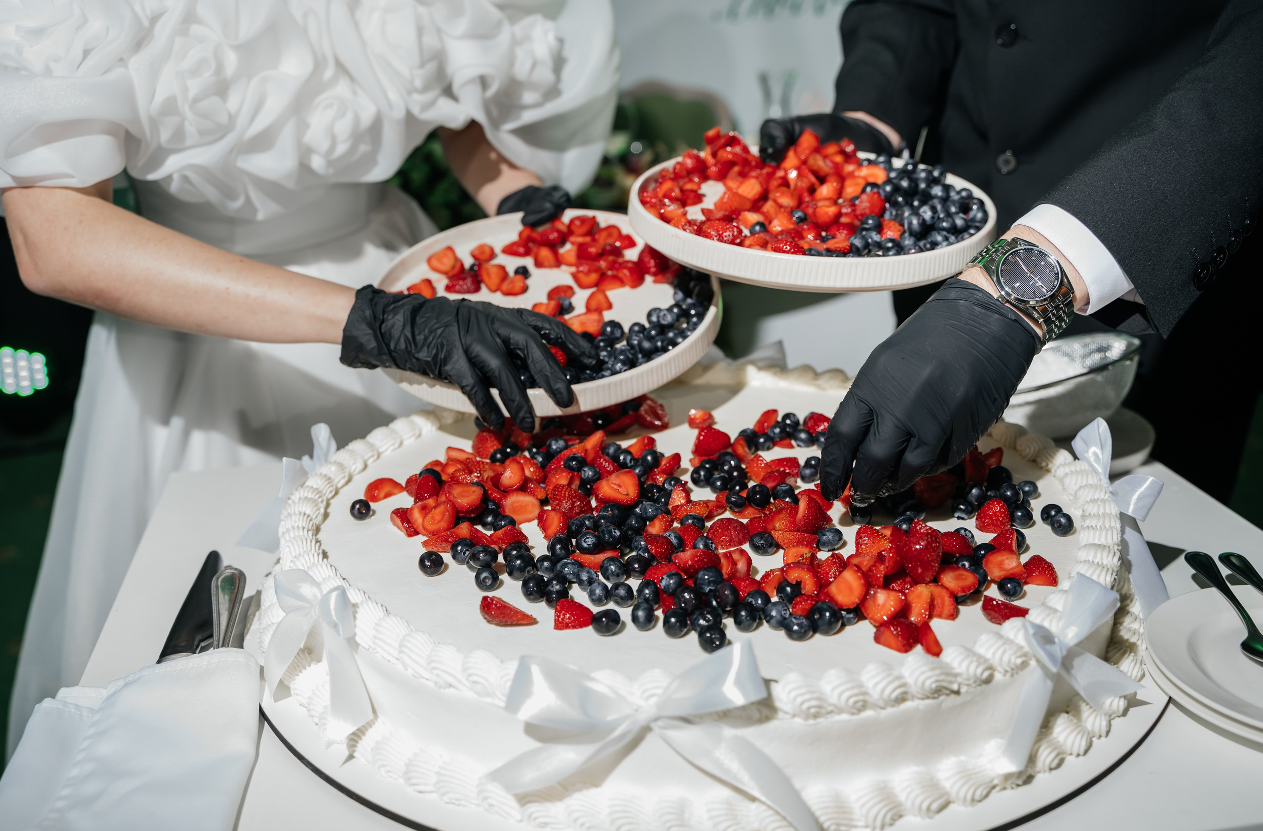 Свадебная история. Свадебный фотограф Амина Хомович