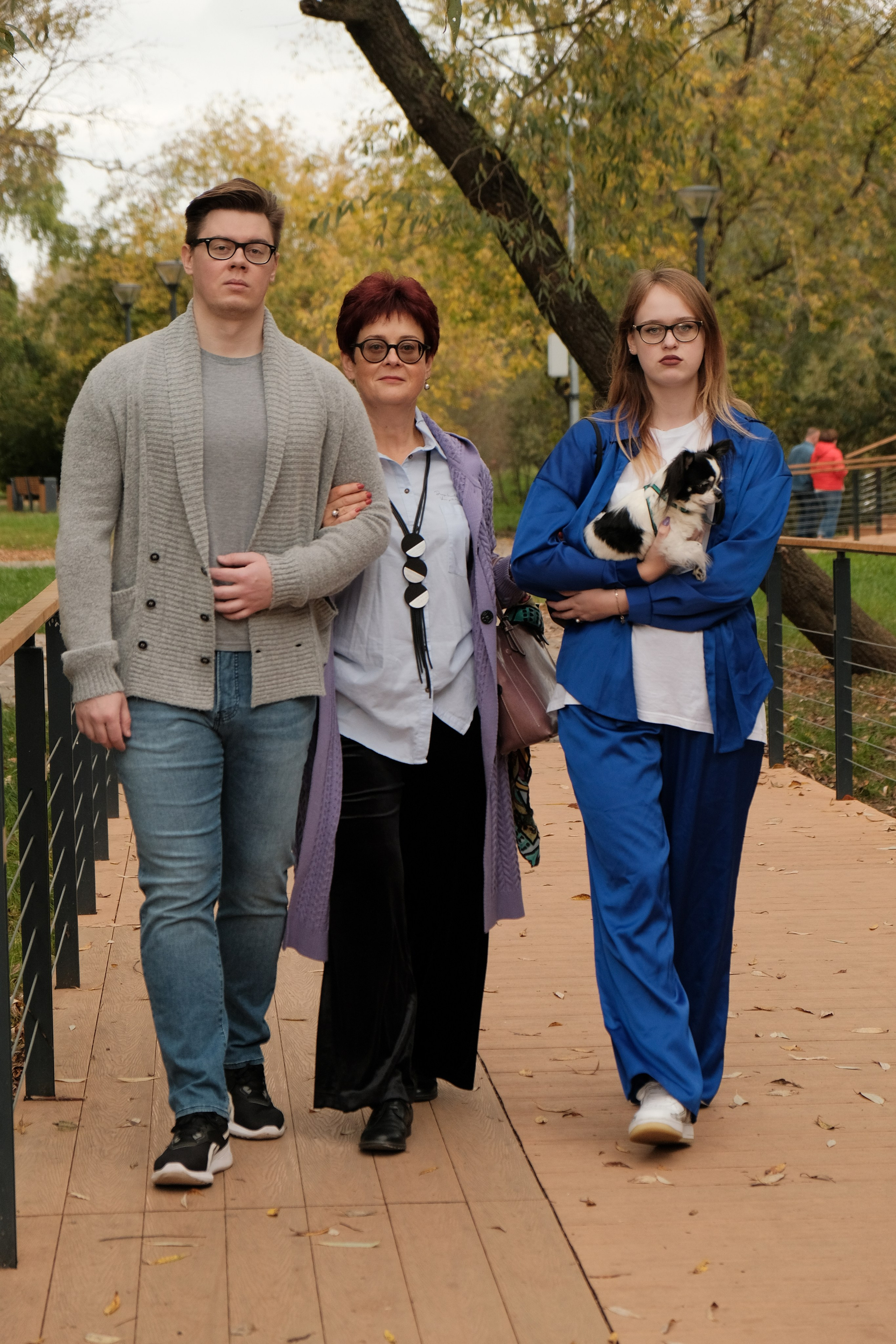 Осенний день. Фотограф в Москве | Екатерина Кондрашова