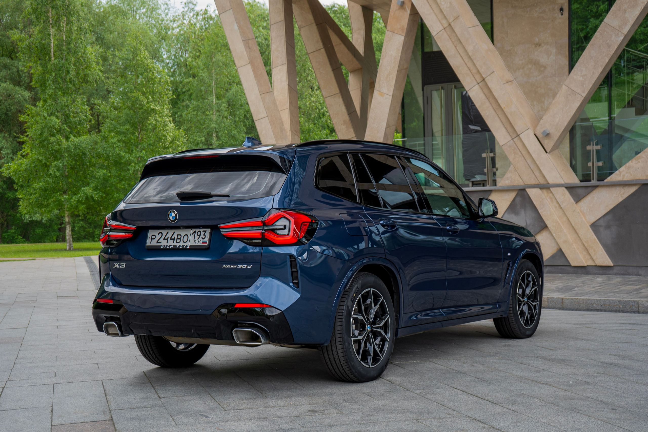 BMW X3. Автомобильный фотограф Ногинск Денис Городок