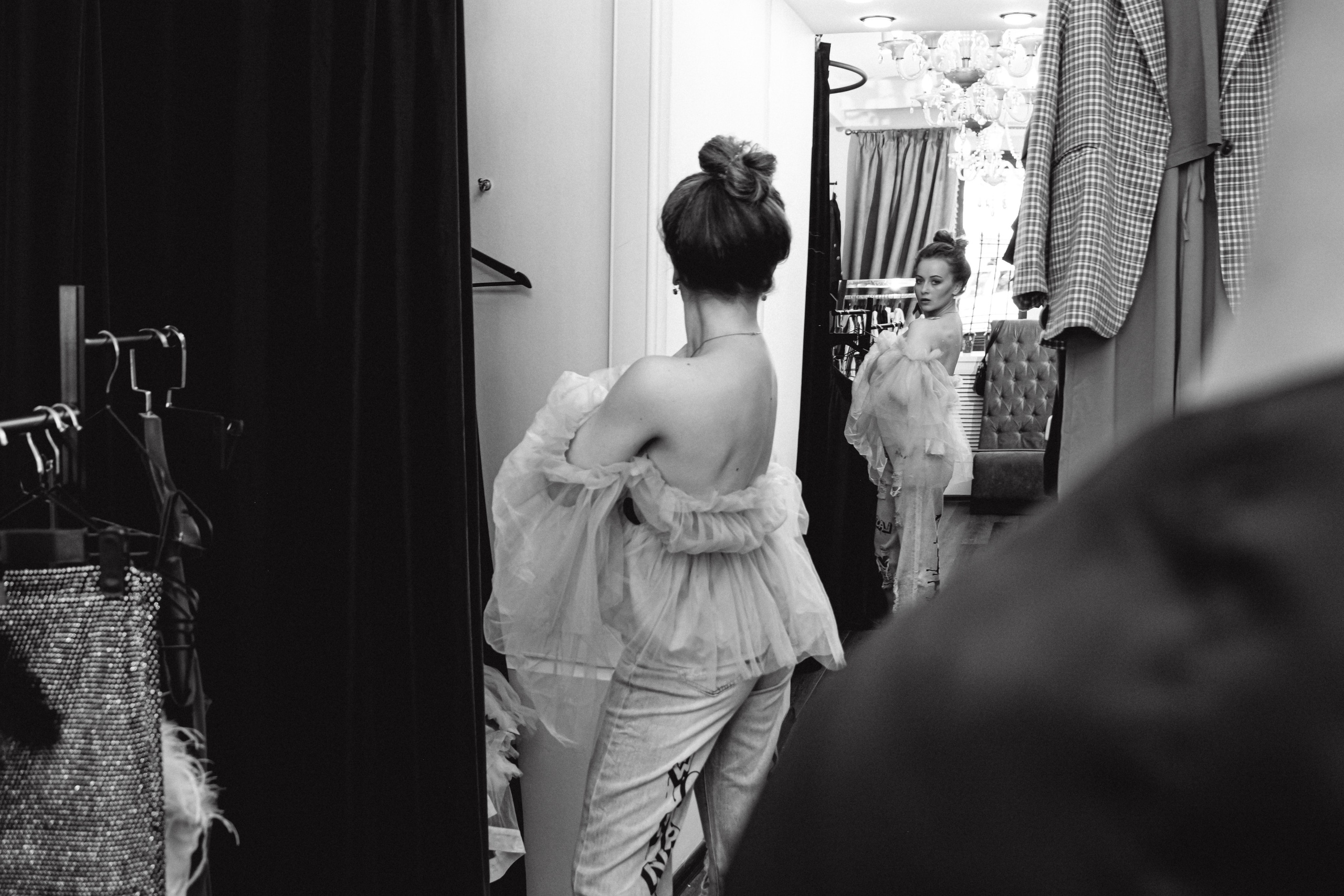 Шопинг со стилистом. Портретный фотограф в Санкт-Петербурге Дмитриева Наталия