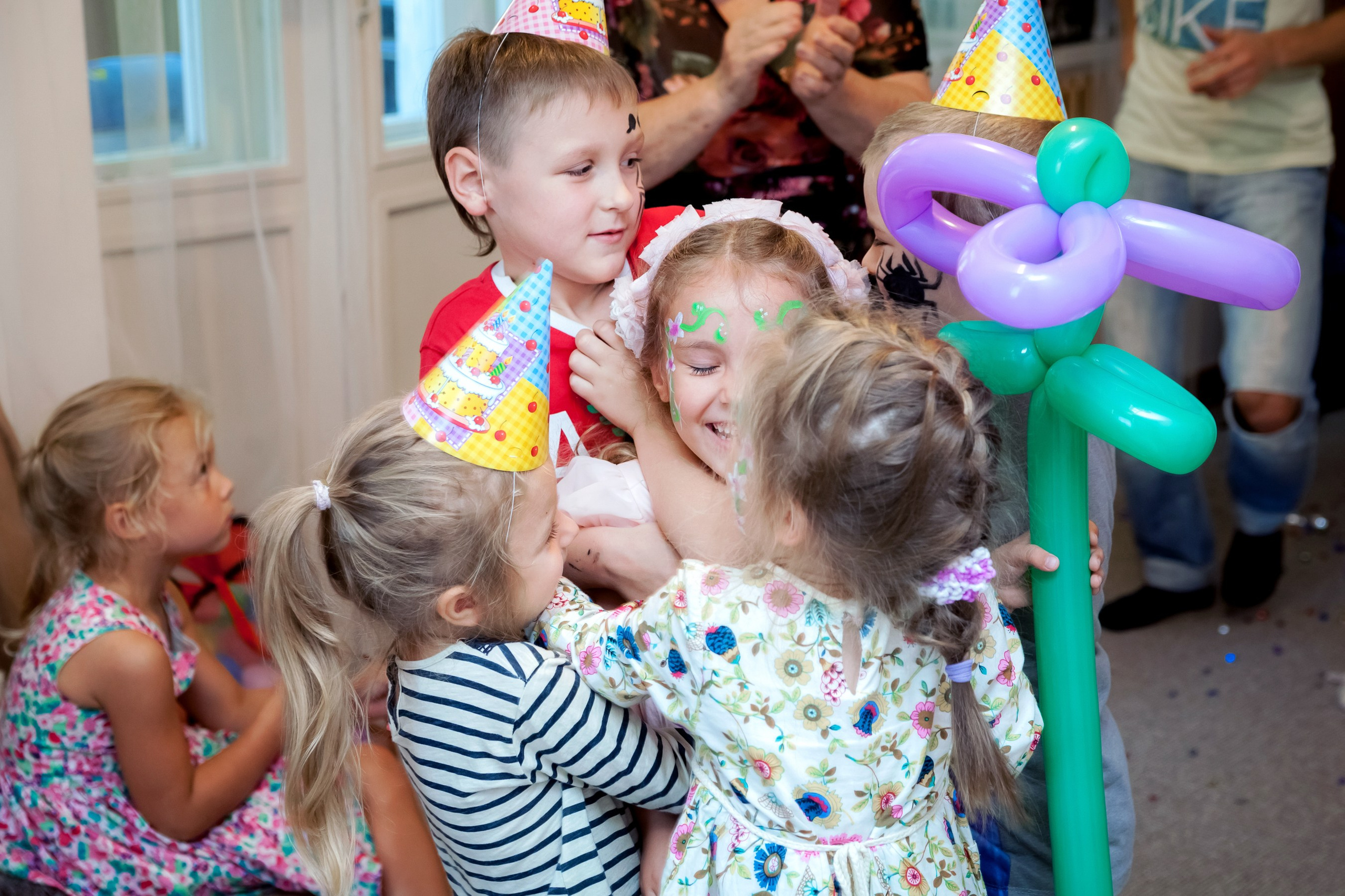 Детский день рождения. Профессиональный фотограф Булгакова Татьяна. Владивосток
