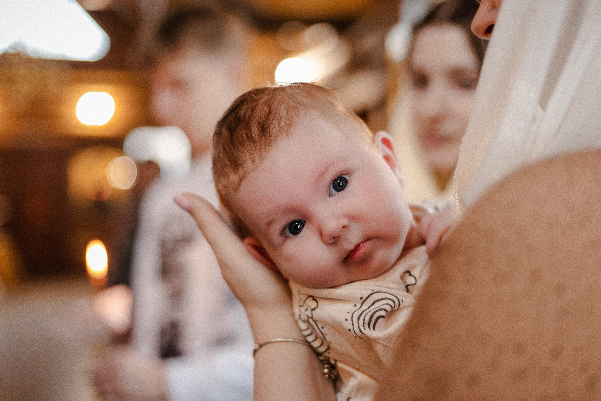 Крещение Варвары. Семейный фотограф в Нижнем Новгороде Доронина Юлия