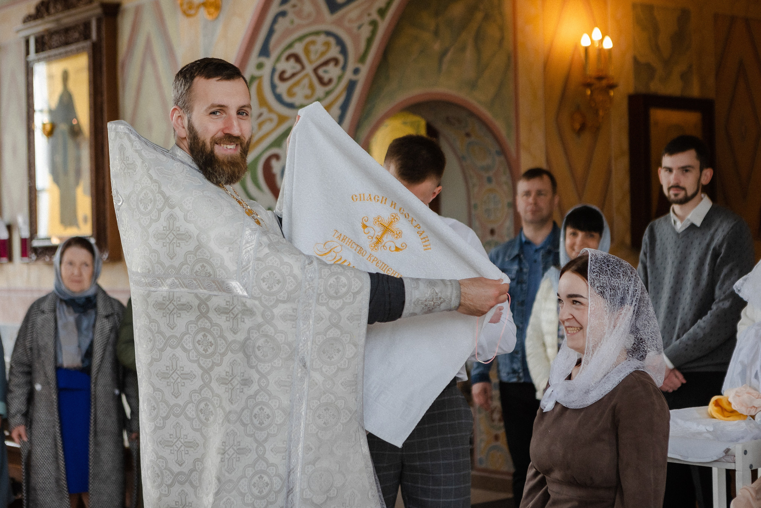 Крещение Виктории. Семейный фотограф в Нижнем Новгороде Доронина Юлия