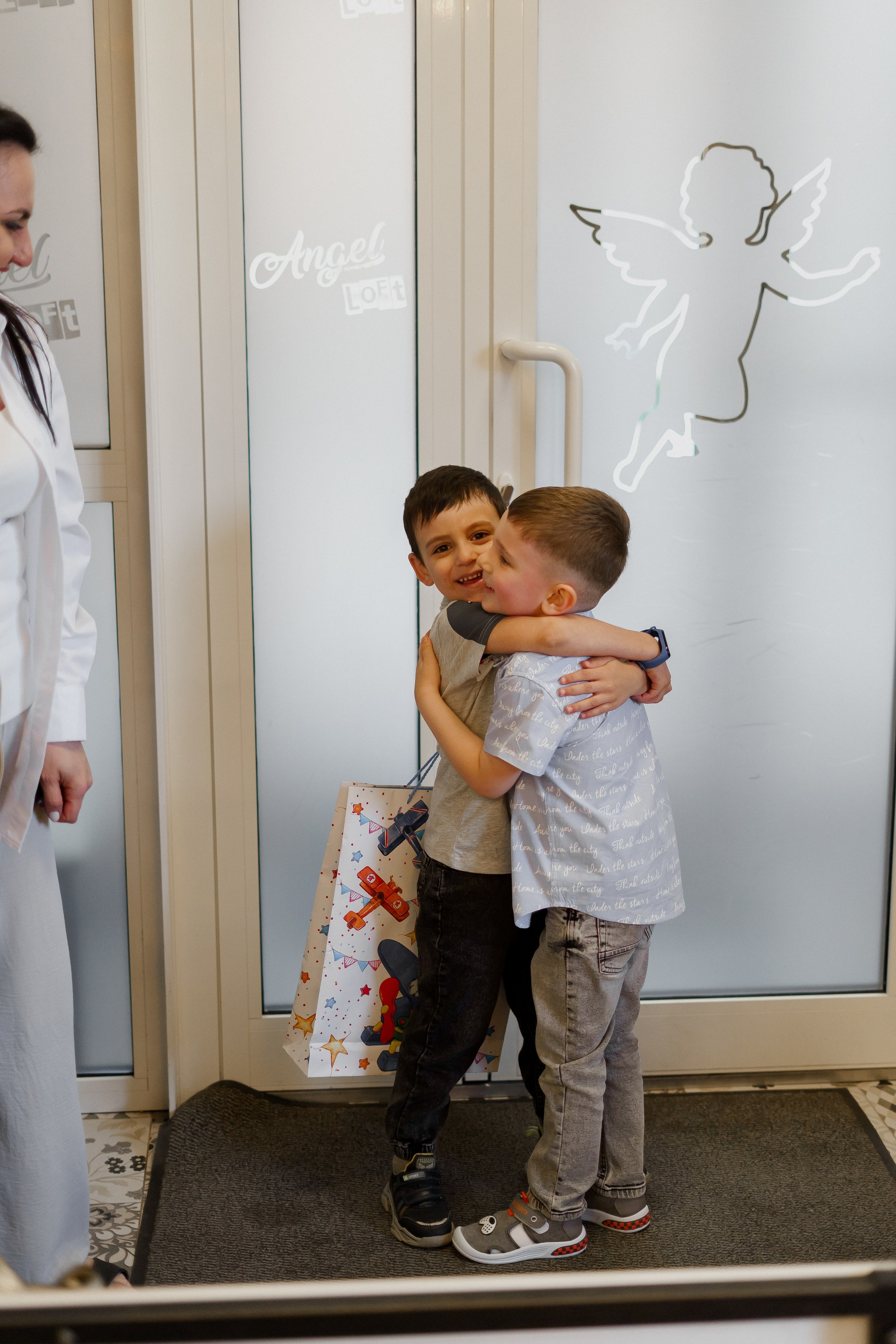 День рождения Левы. Фотограф Валерия Крахмалева