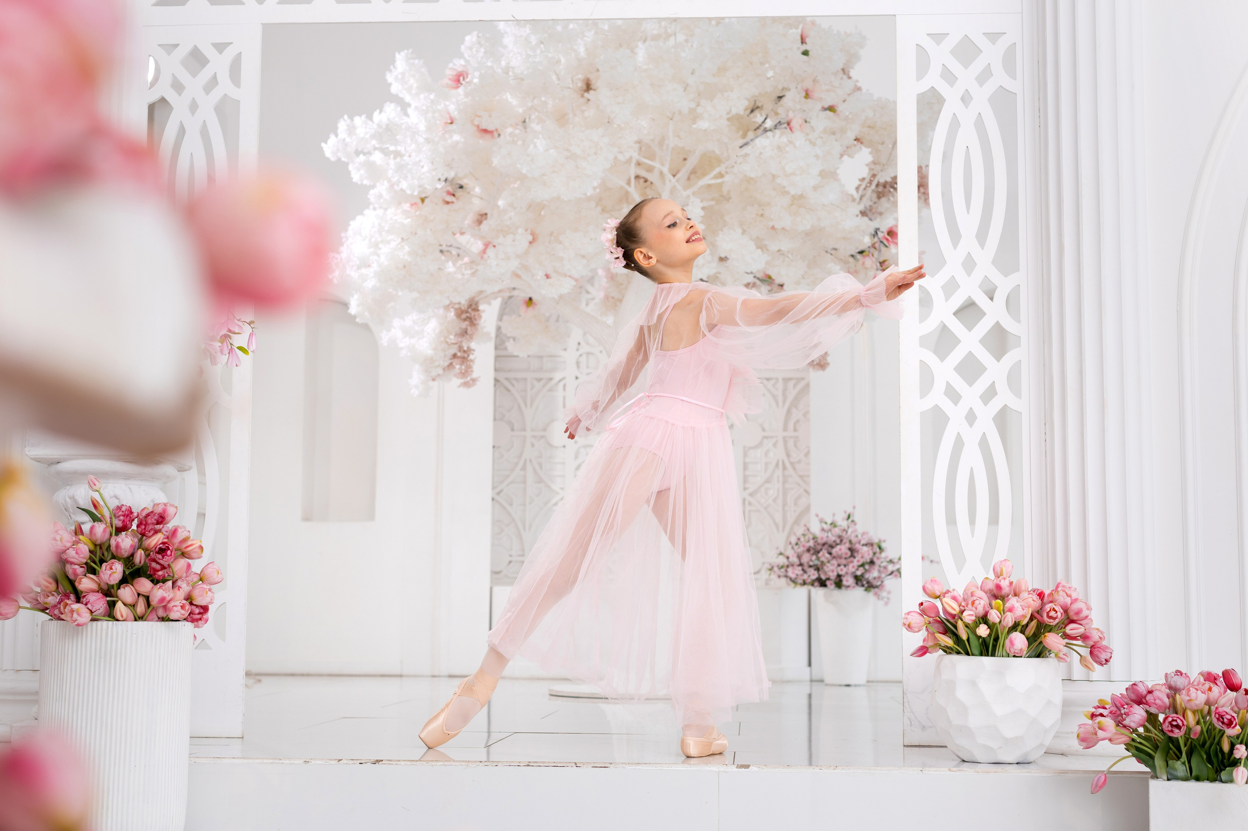 Пеньюар балетный для детей и взрослых. Балетный фотограф Алина Ханько — Душа Балета