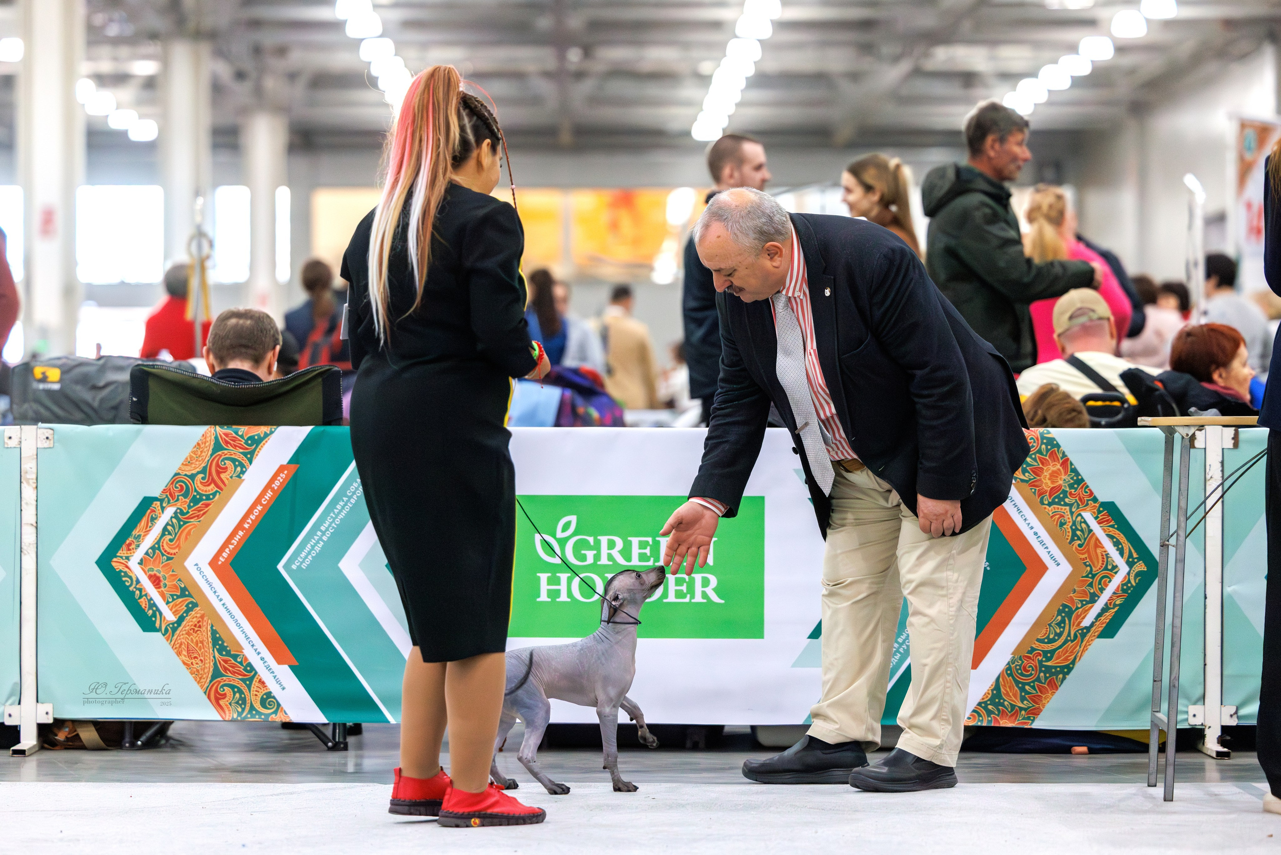 Евразия 15-16.11.2025. Фотограф-анималист Юлия Германика