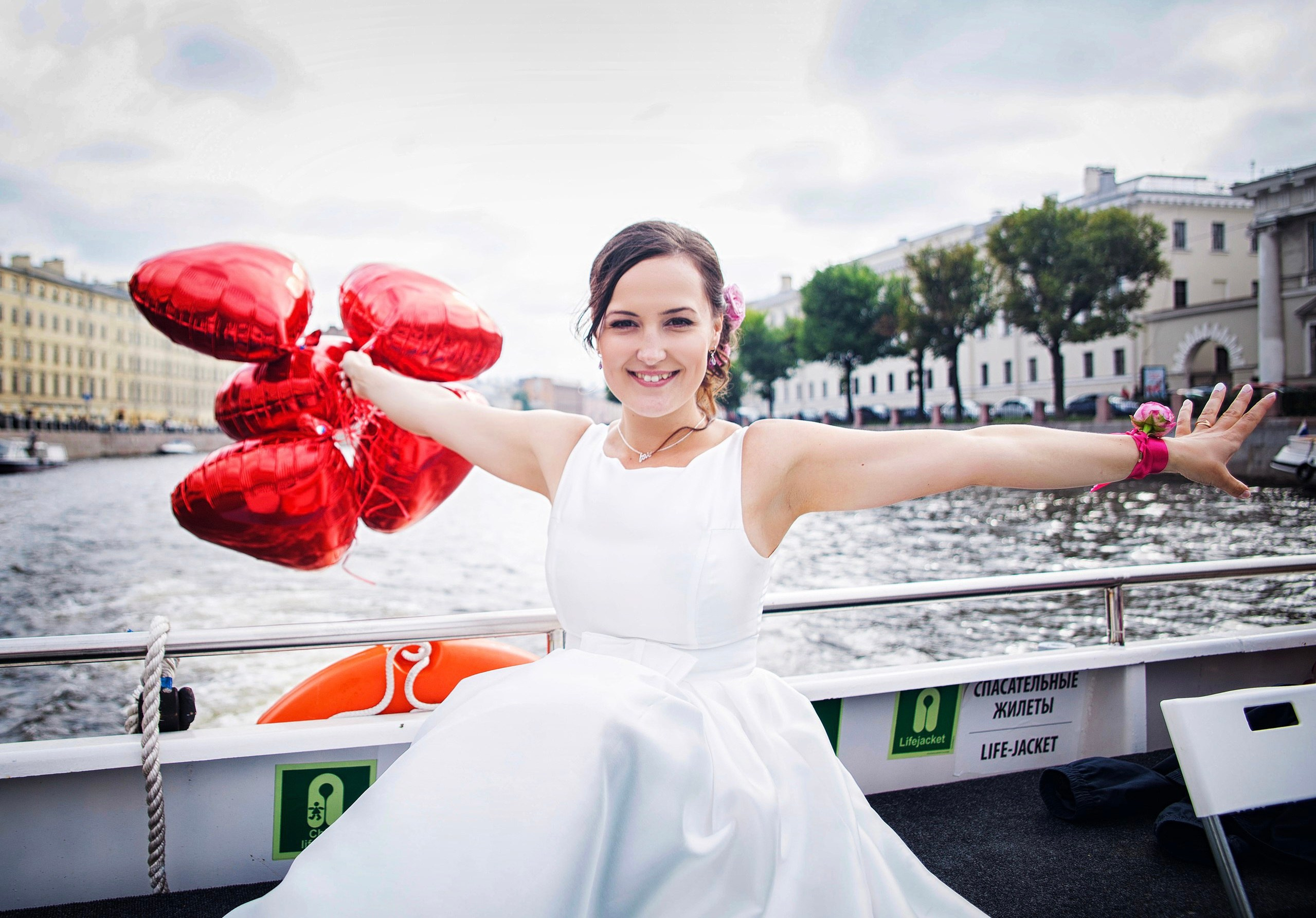 Свадьба Степана и Александры. Фотограф из Санкт-Петербурга Ильинская Ксения