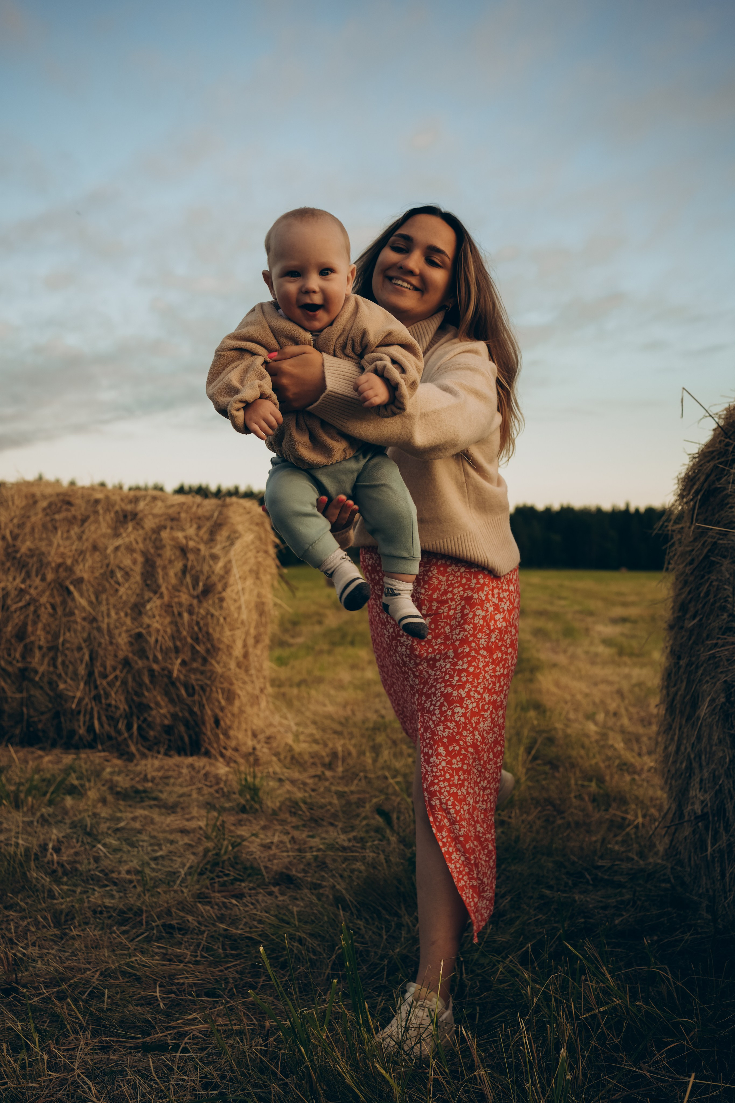 Евгений, Дарья и Атремка. Семейный и детский фотограф Плесецк, Мирный Марина Забабурина