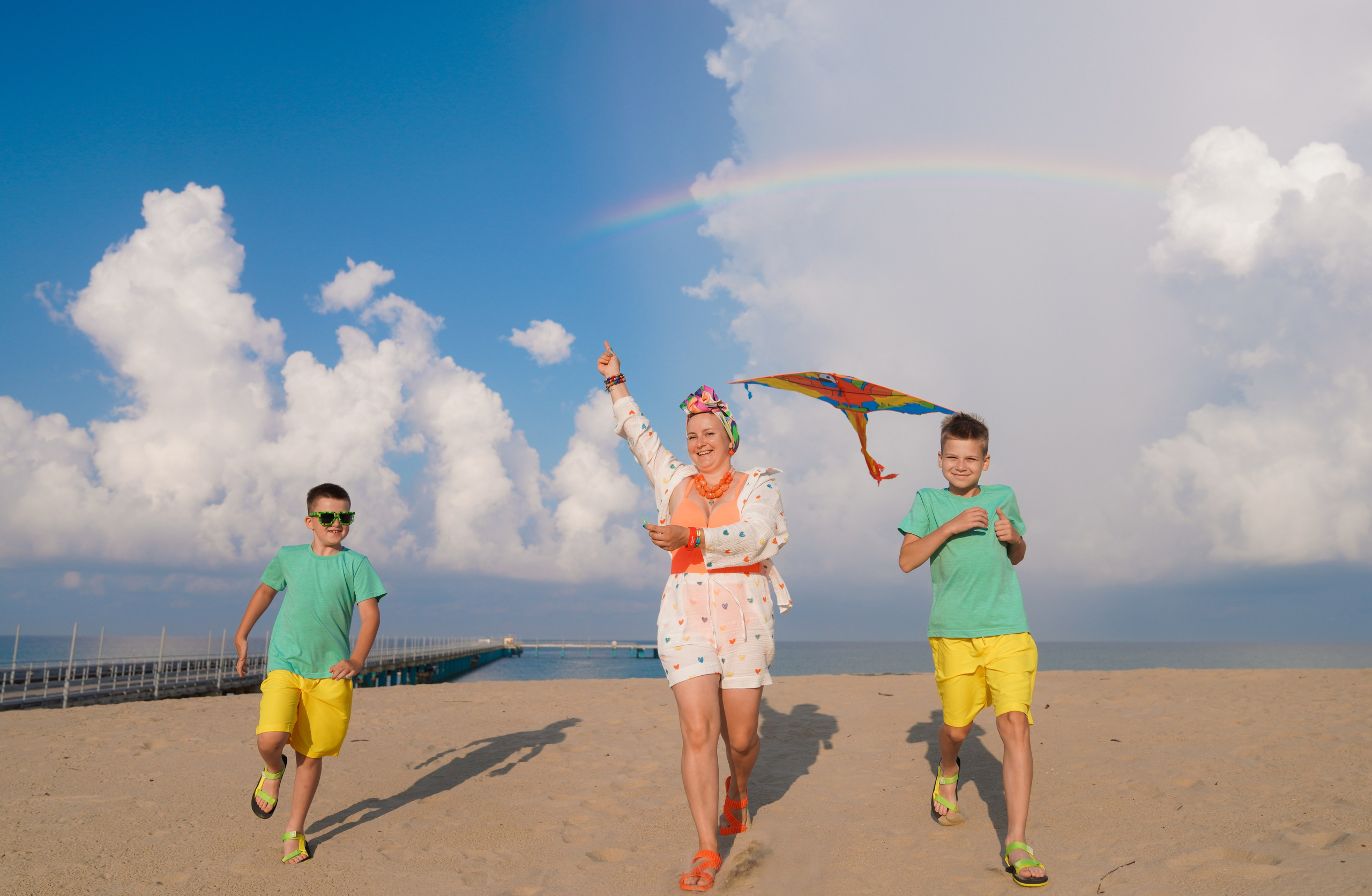 Семейные фотосессии. Фотограф Сергей Кишкель Дананг Нячанг Фукуок