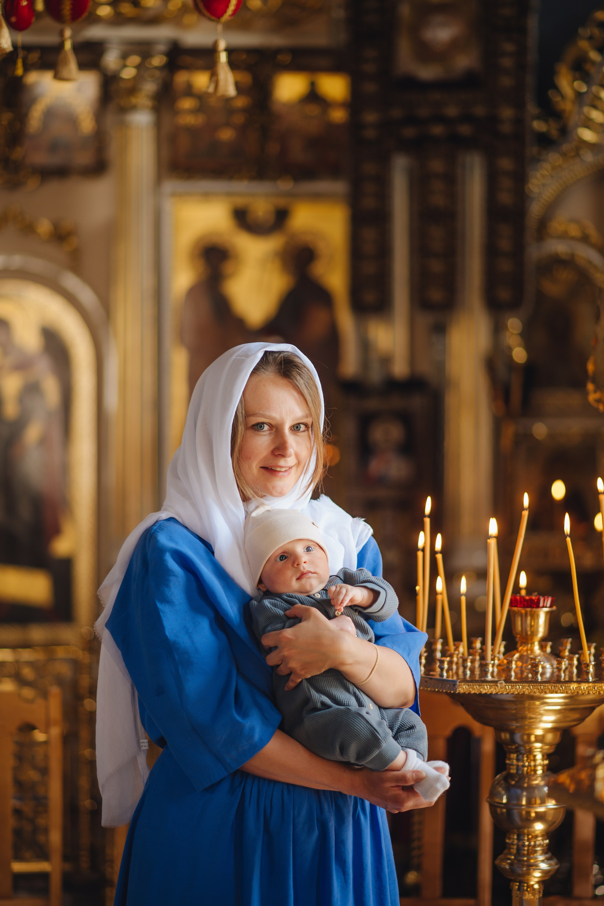 Таинство Крещения Мирона. Семейный, детский и свадебный фотограф в Черкесске Виктория Голубенко