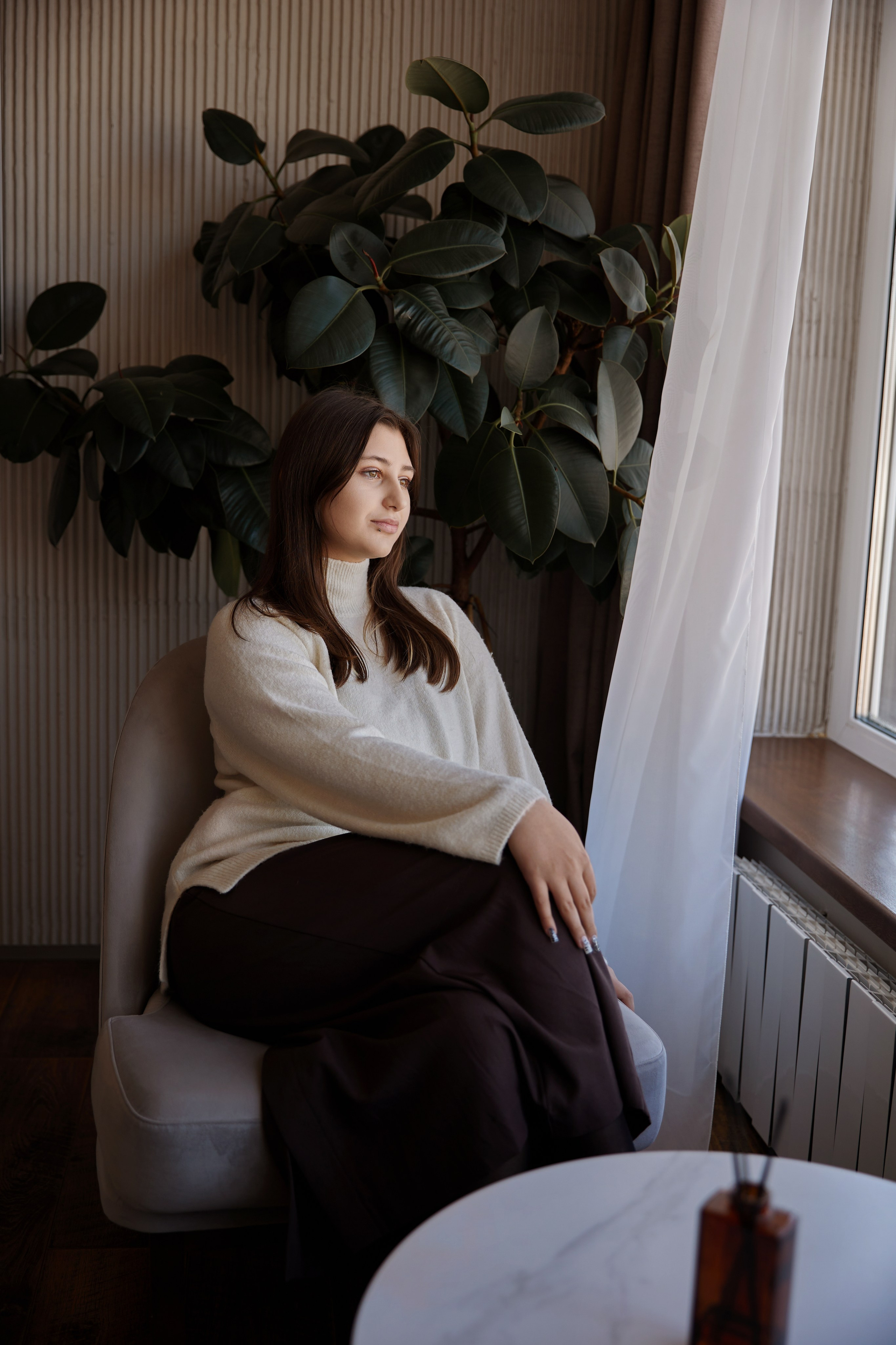 Лера с дочей. Фотограф женского портрета, беременности и материнства Харькова Елена