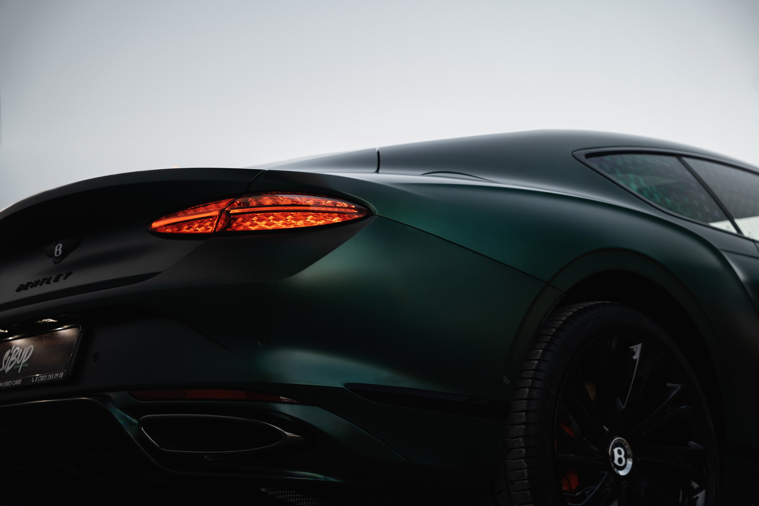 Bentley Continental GT Mulliner. Автомобильный фотограф и видеограф в Новосибирске|Александра Косухина