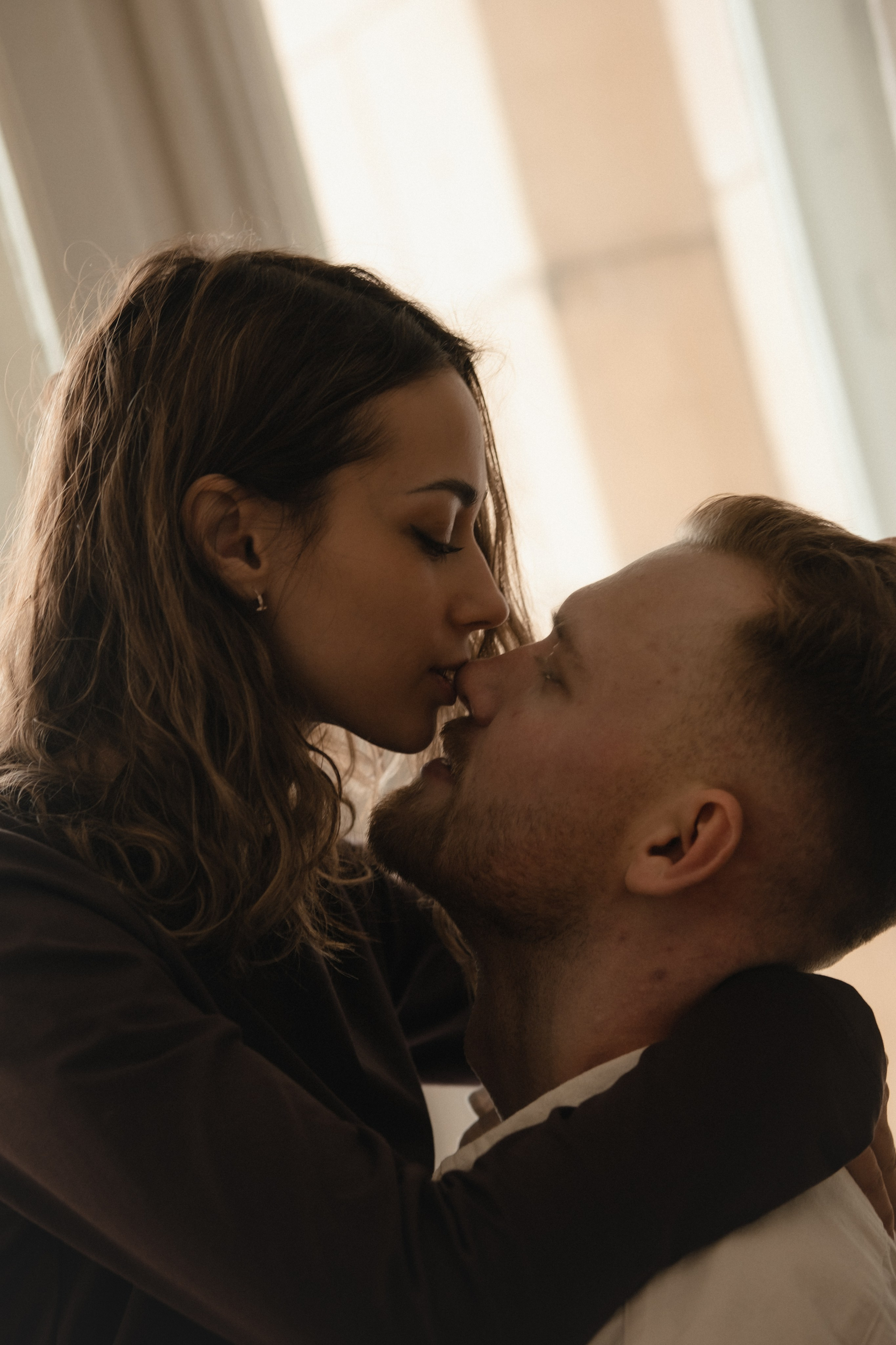 Съемка для двоих. Семейный видеограф и портретный фотограф в Москве Руслана Синицына