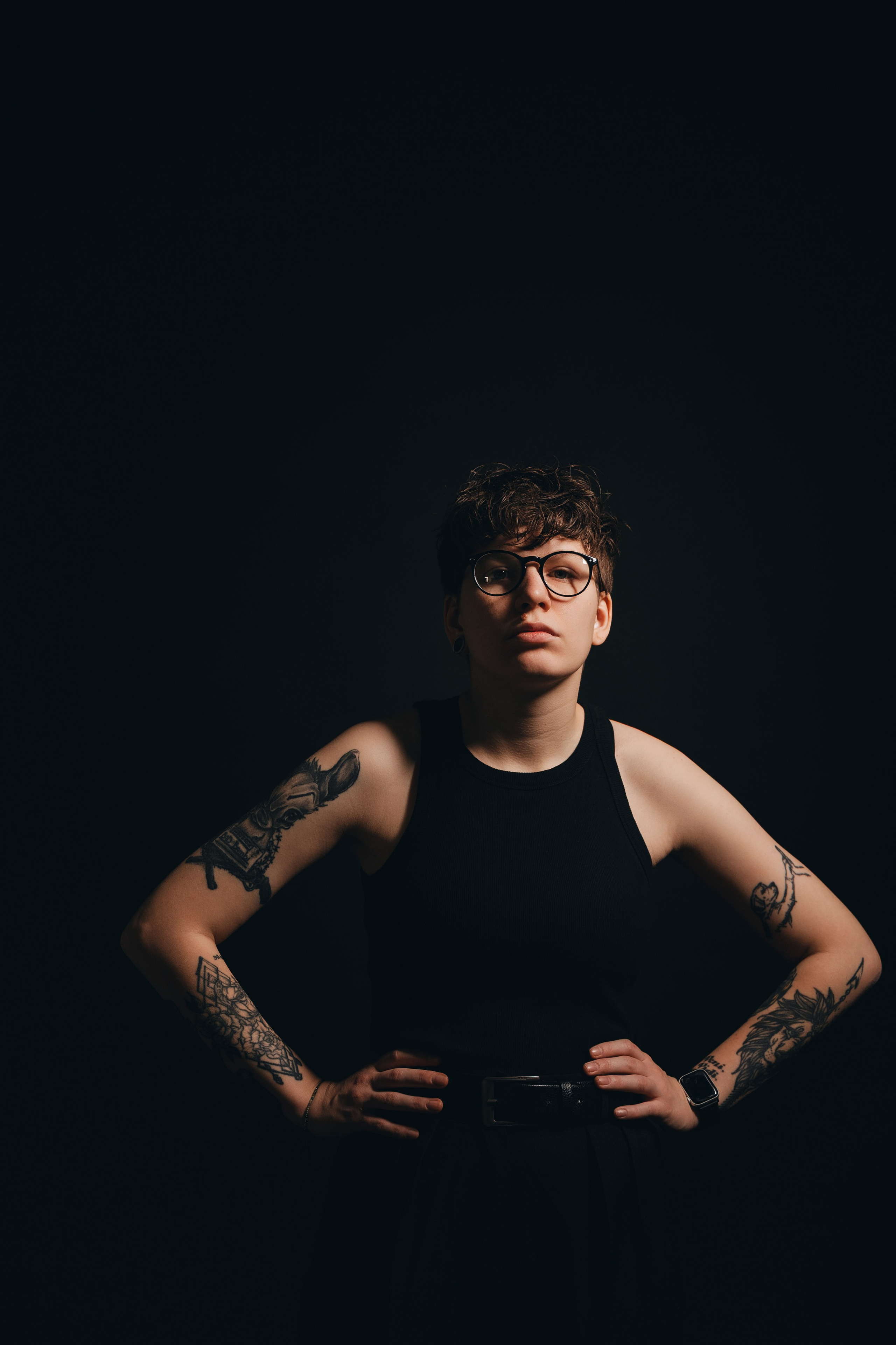 Настя, Рэги и Зена. Семейный фотограф анималист Ананьева Мария — Москва