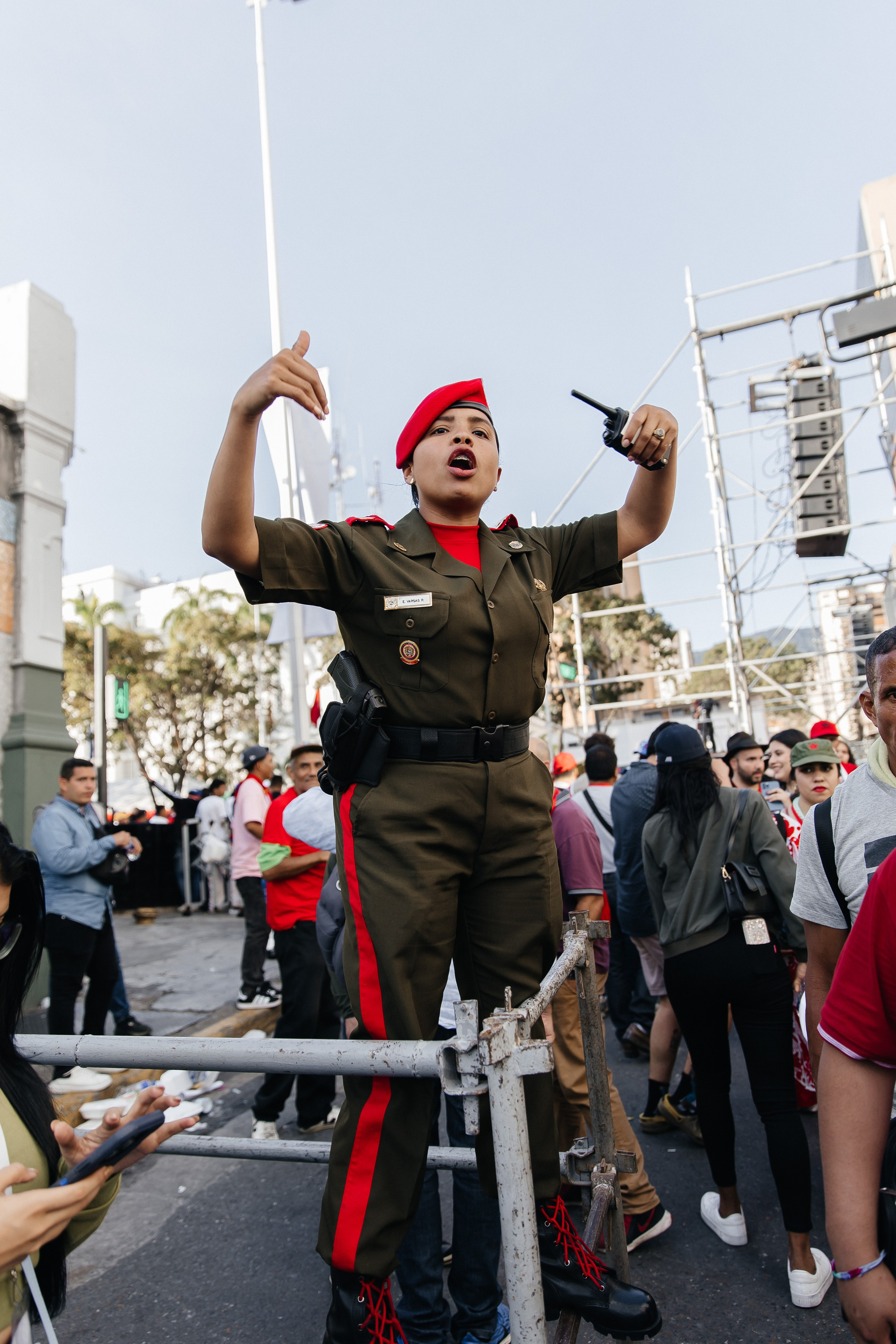 ВЕНЕСУЭЛА, 2025| инаугурация Мадуро. Five Media — репортажный фотограф Москва | Мск