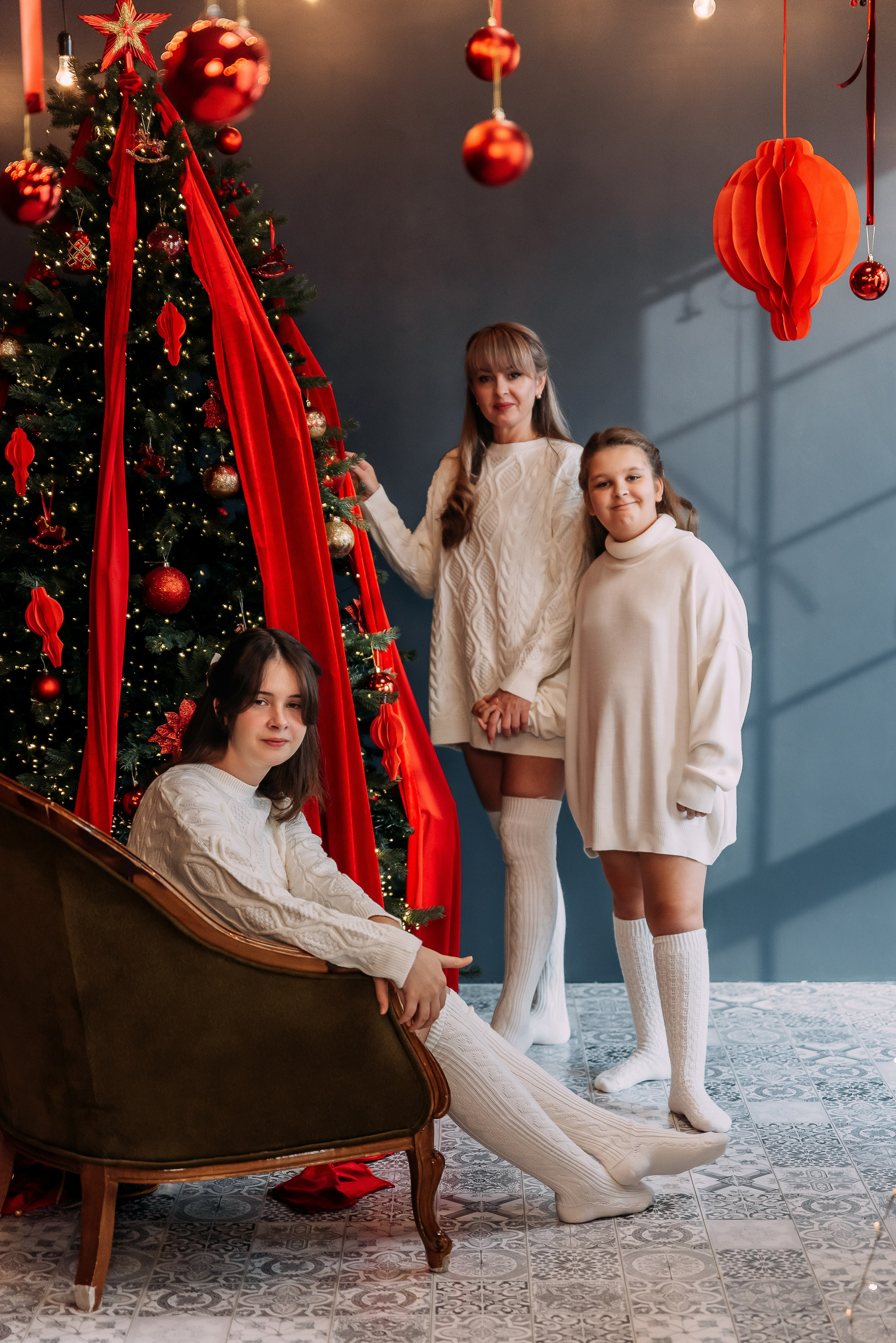 ОКСАНА и ДЕВОЧКИ. Ольга Козлова фотограф Волгоград olkiny-fotki.ru