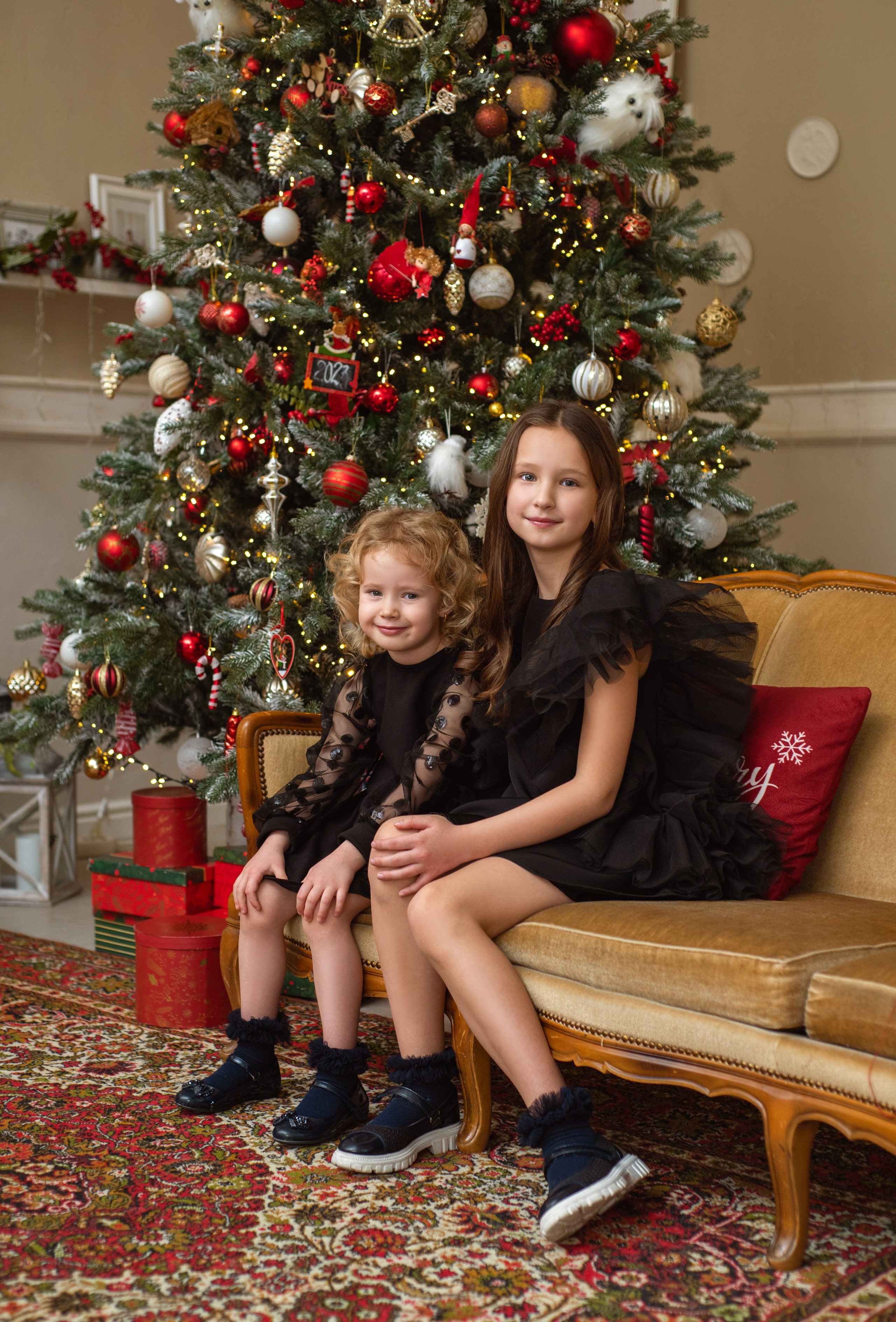 СВЕТЛАНА И АЛЕКСАНДР С ВНУЧКАМИ. Ольга Козлова фотограф Волгоград olkiny-fotki.ru