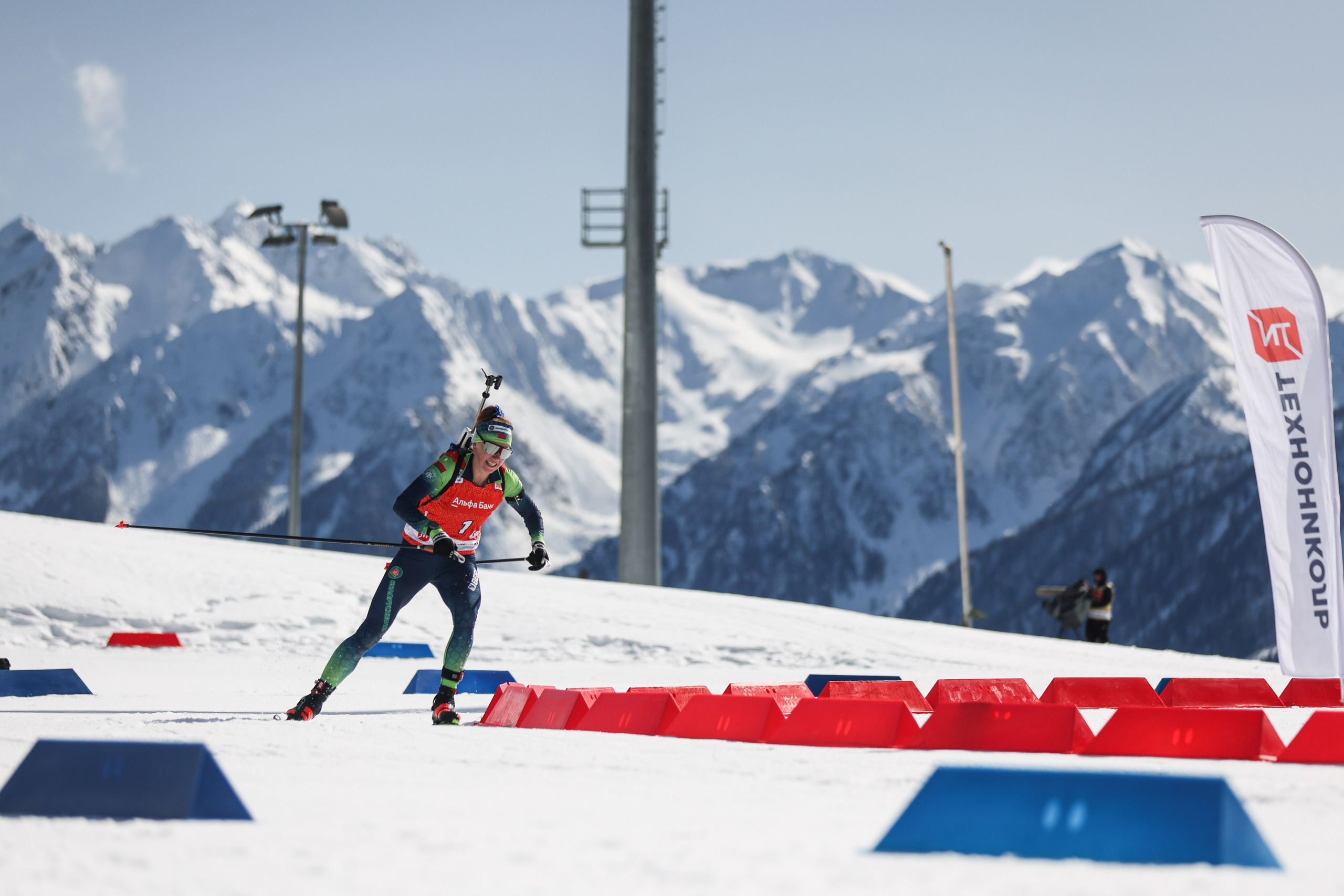 Эстафета Женщины