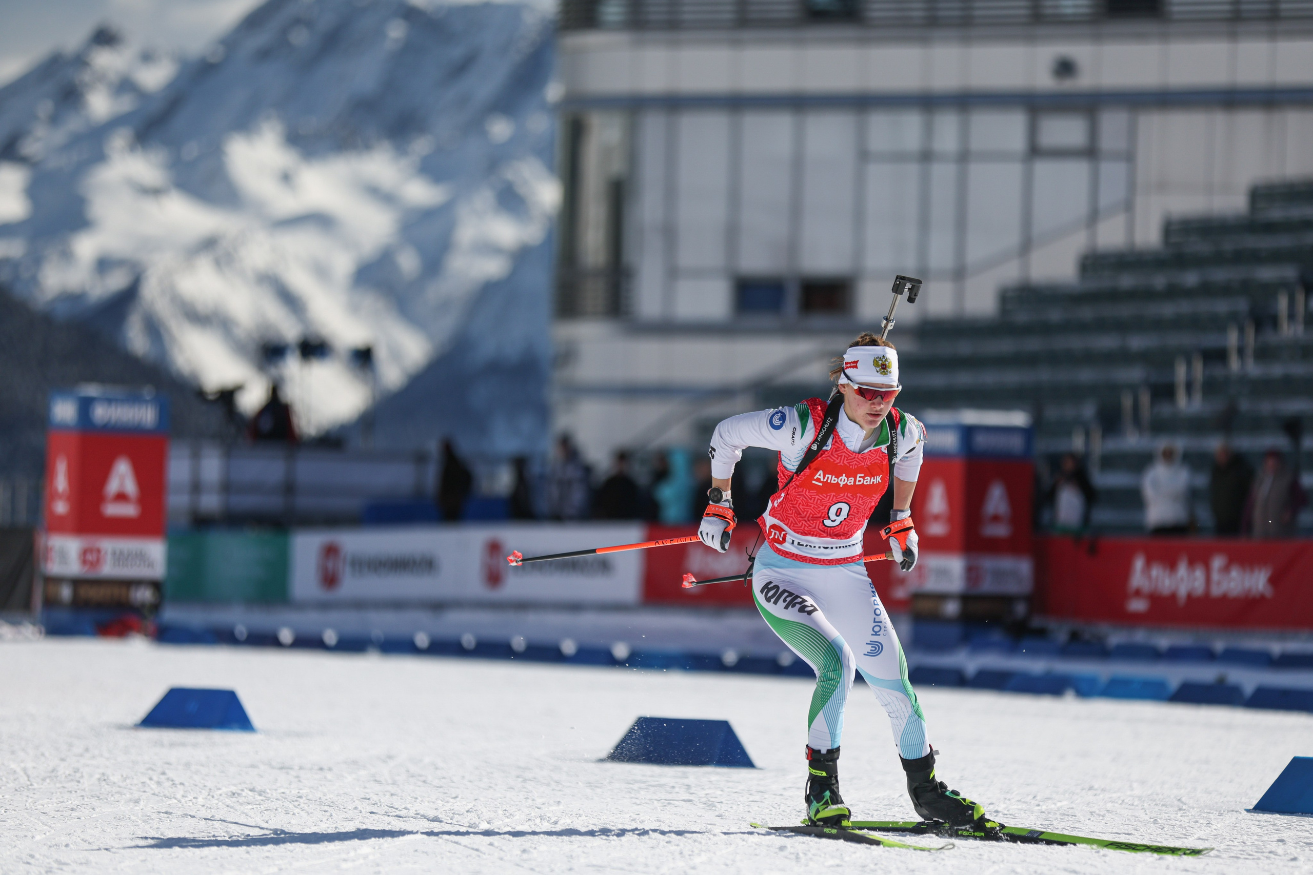 Биатлон спринт