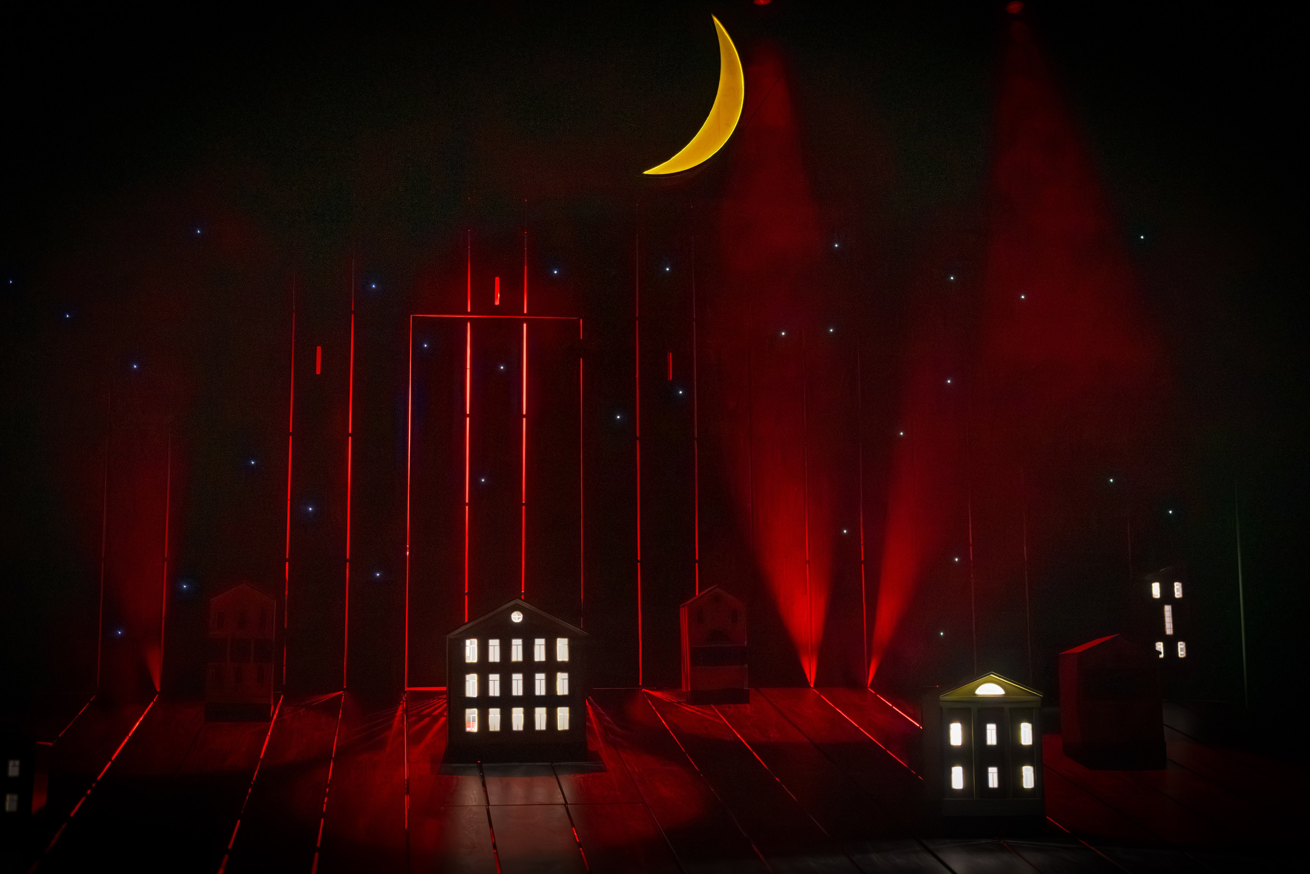 Театр Терезы Дуровой: Ревизор. Сайт фотографа Сергея Абрамова