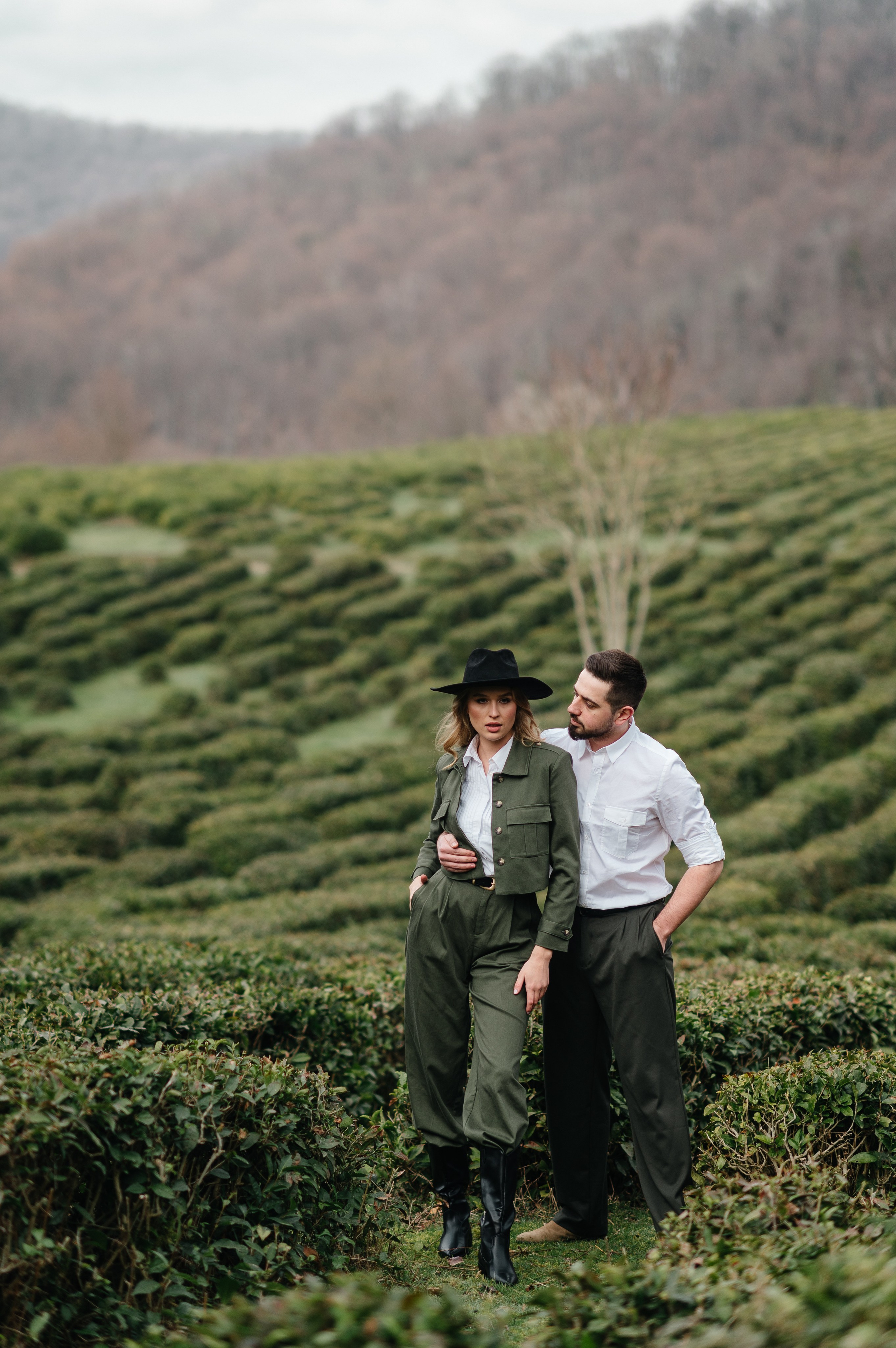 Love Story в плантациях. Свадебный и travel фотограф в Волгограде, Сочи, Домбае, Европе