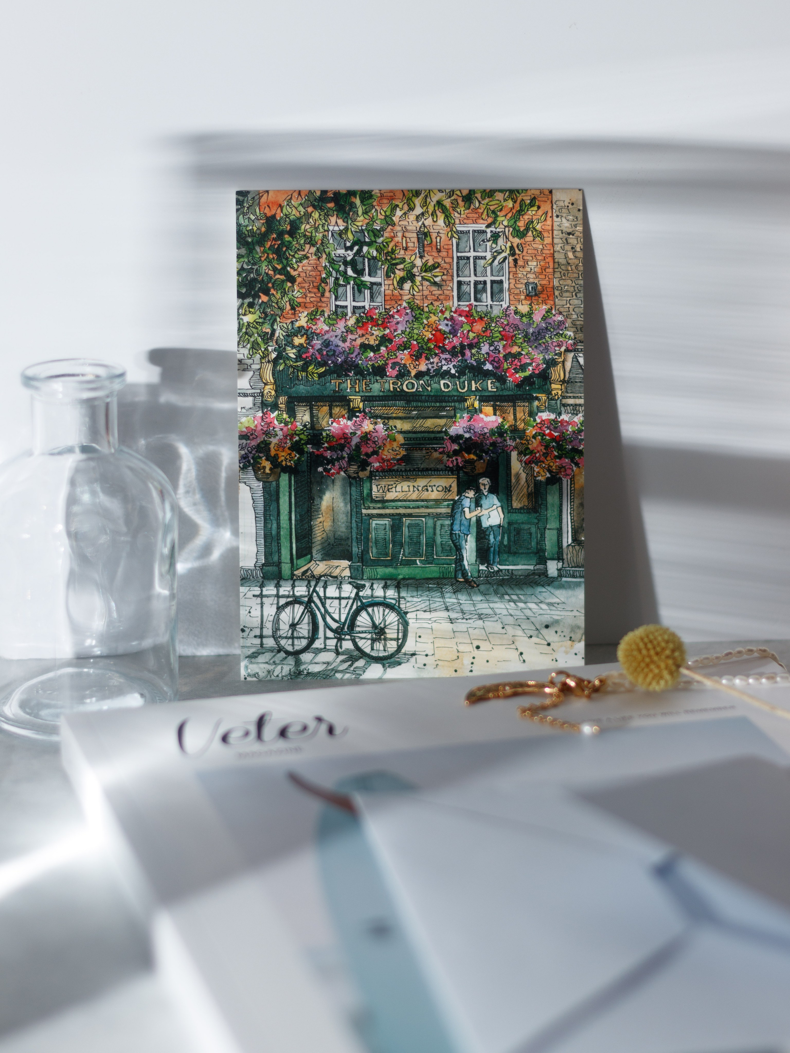 Открытки Moonpost. Предметный фотограф Северова Екатерина | Профессиональная предметная съёмка фото и видео в Санкт-Петербурге