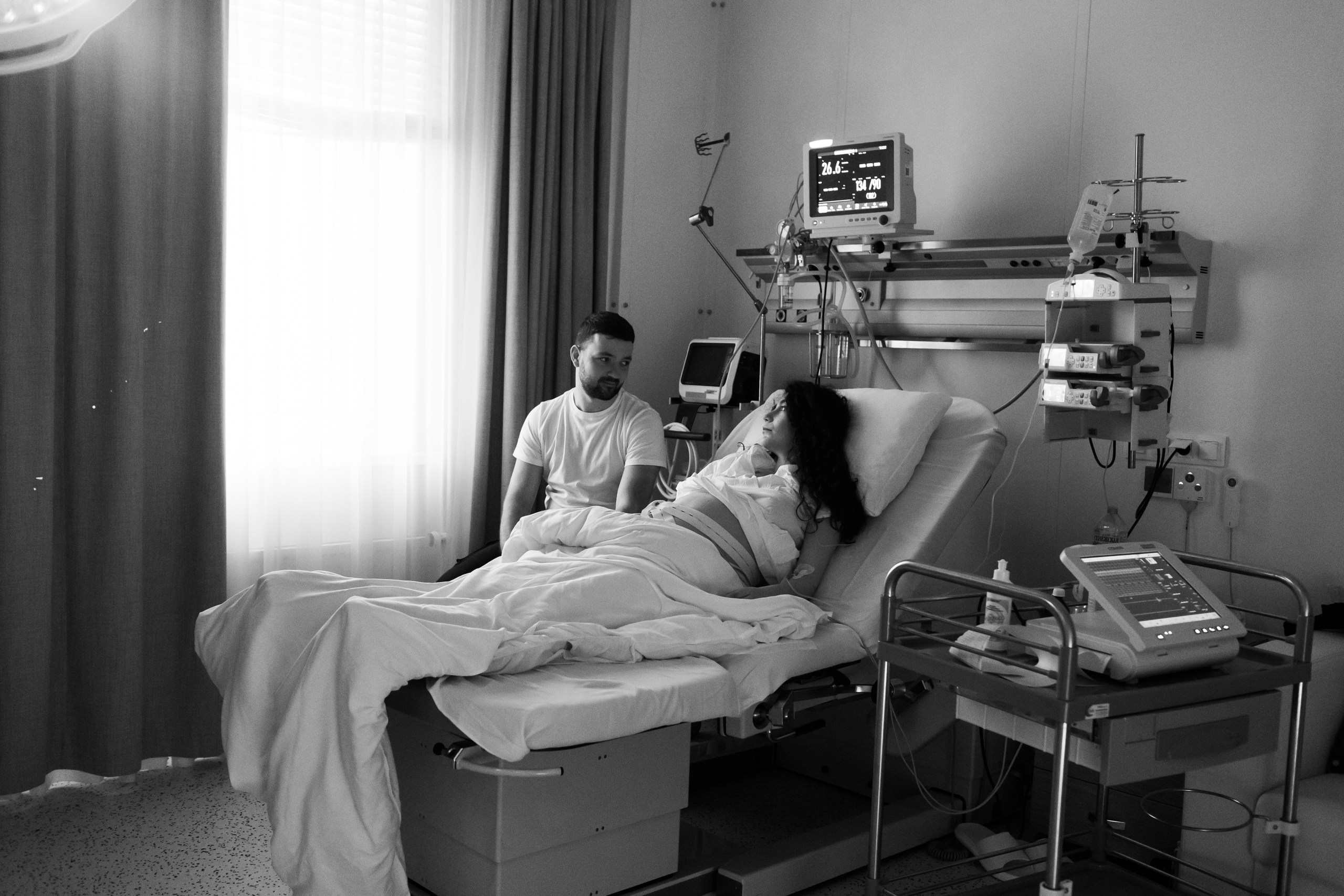 Рождение Левушки. Фотограф на роды в Санкт-Петербурге Екатерина Сысоева