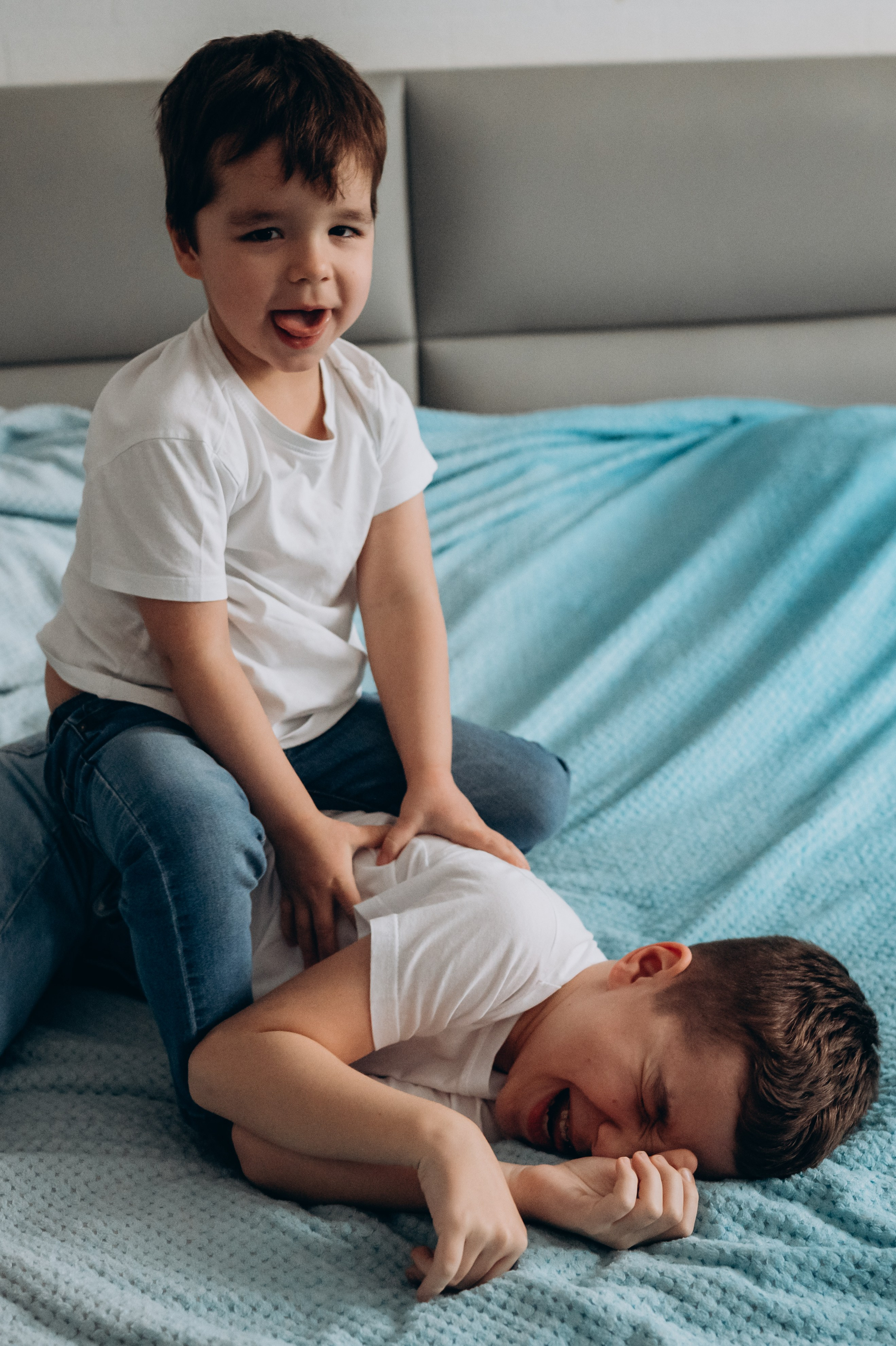 Гуля, Вадим, Артем, Вика и Дима. Детский и семейный фотограф в Москве