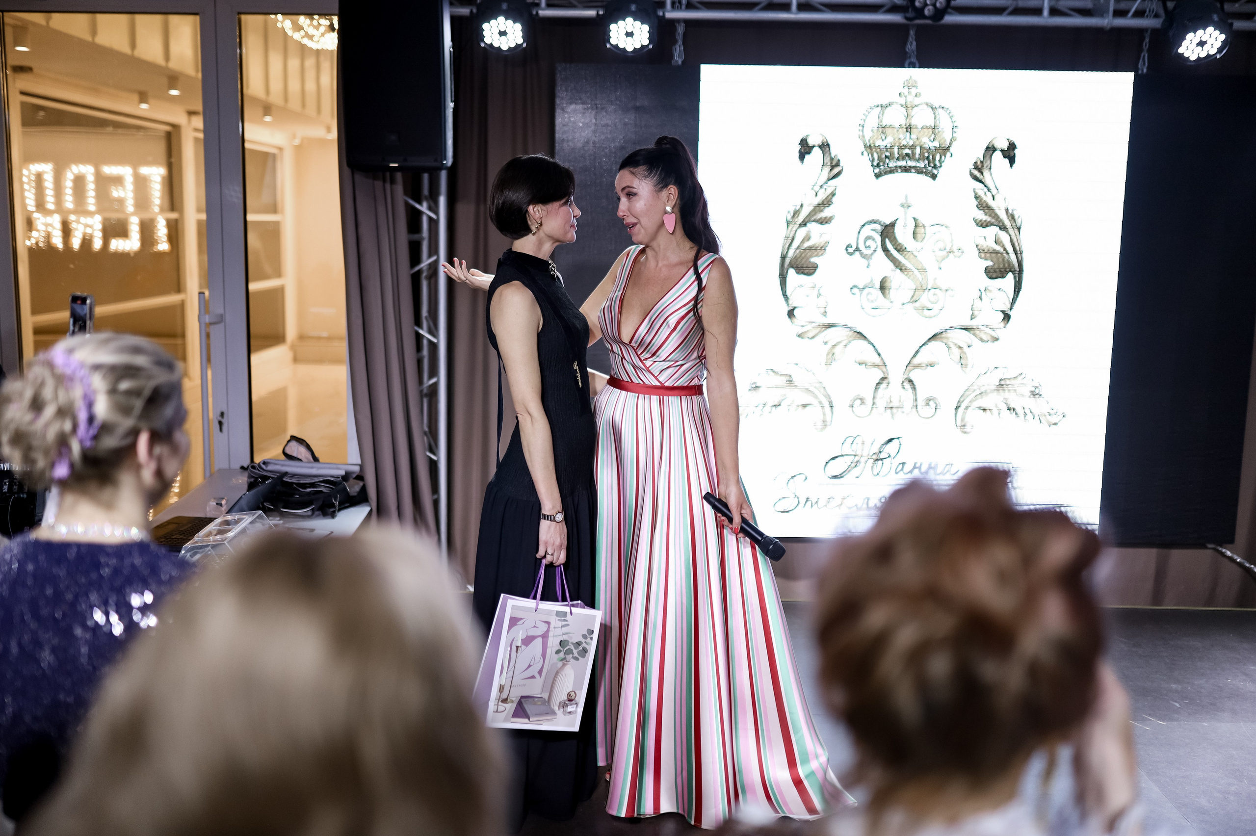 Роскошный вечер Наталии Карамянц