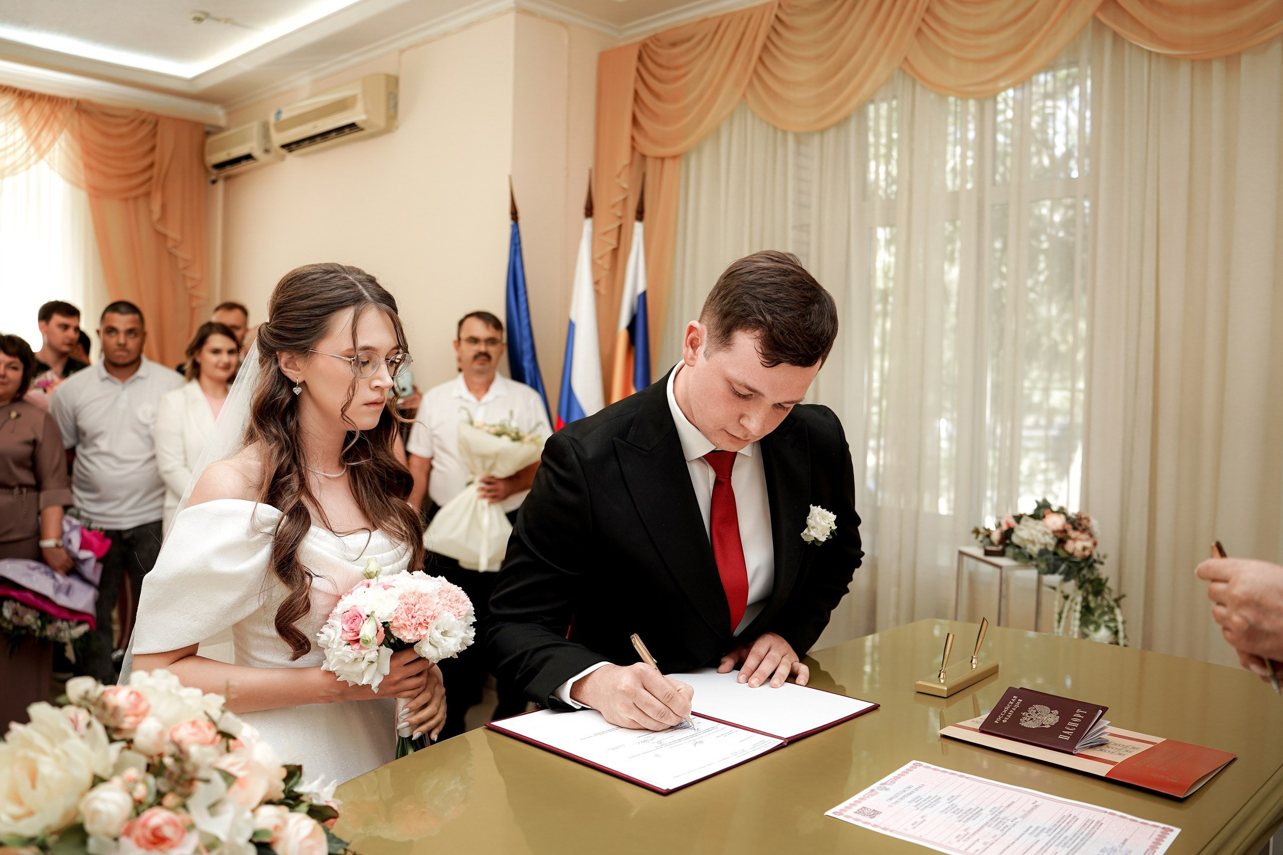 Свадьба «Полный день. Premium». Даниил и Алёна. Фотосессия в Ростове-на-Дону. Свадебный фотограф в Ростове-на-Дону. Таинство Крещения и Венчания, семейные фотосессии. Алёна Чёботова