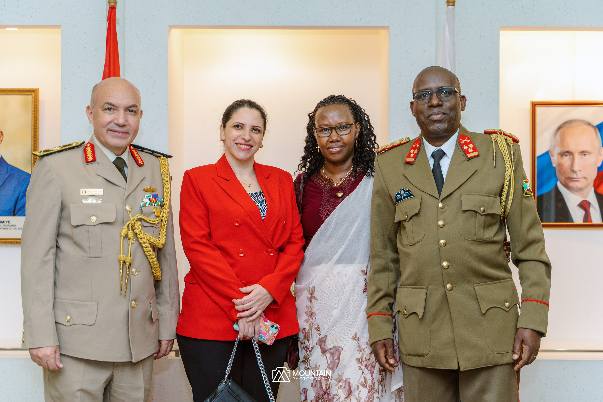 Burundi Indepence Celebration. Photographer based in moscow Peter Tchana
