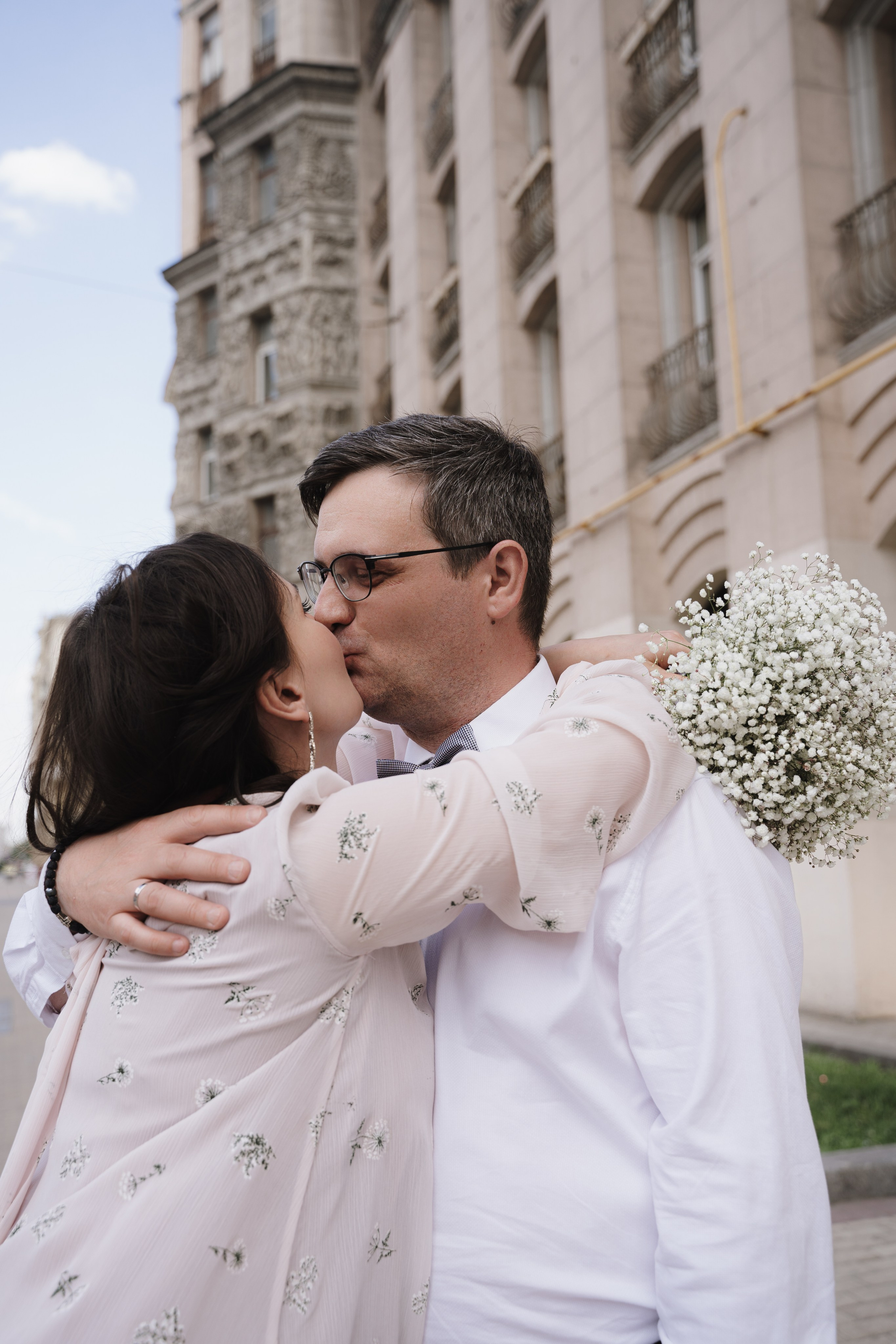 Кристина & Андрей | Кутузовский ЗАГС. Свадебный фотограф Москва Инесса Зверева