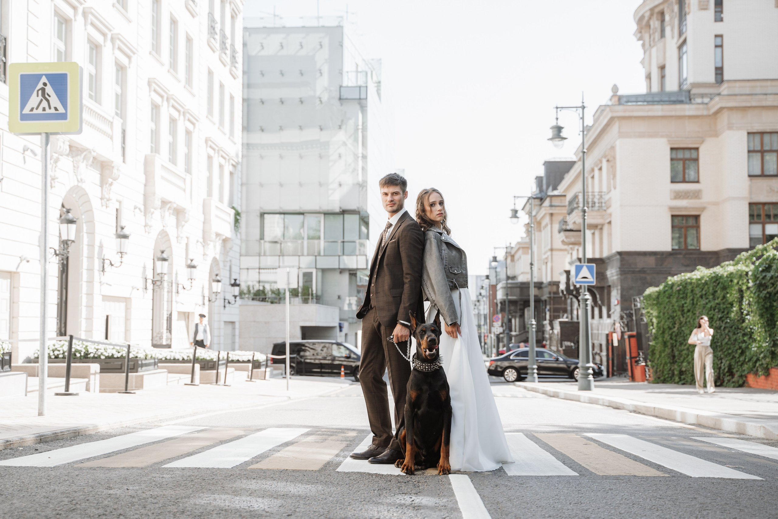 В&Ж Особняк спиридонова. Свадебный фотограф Москва Инесса Зверева