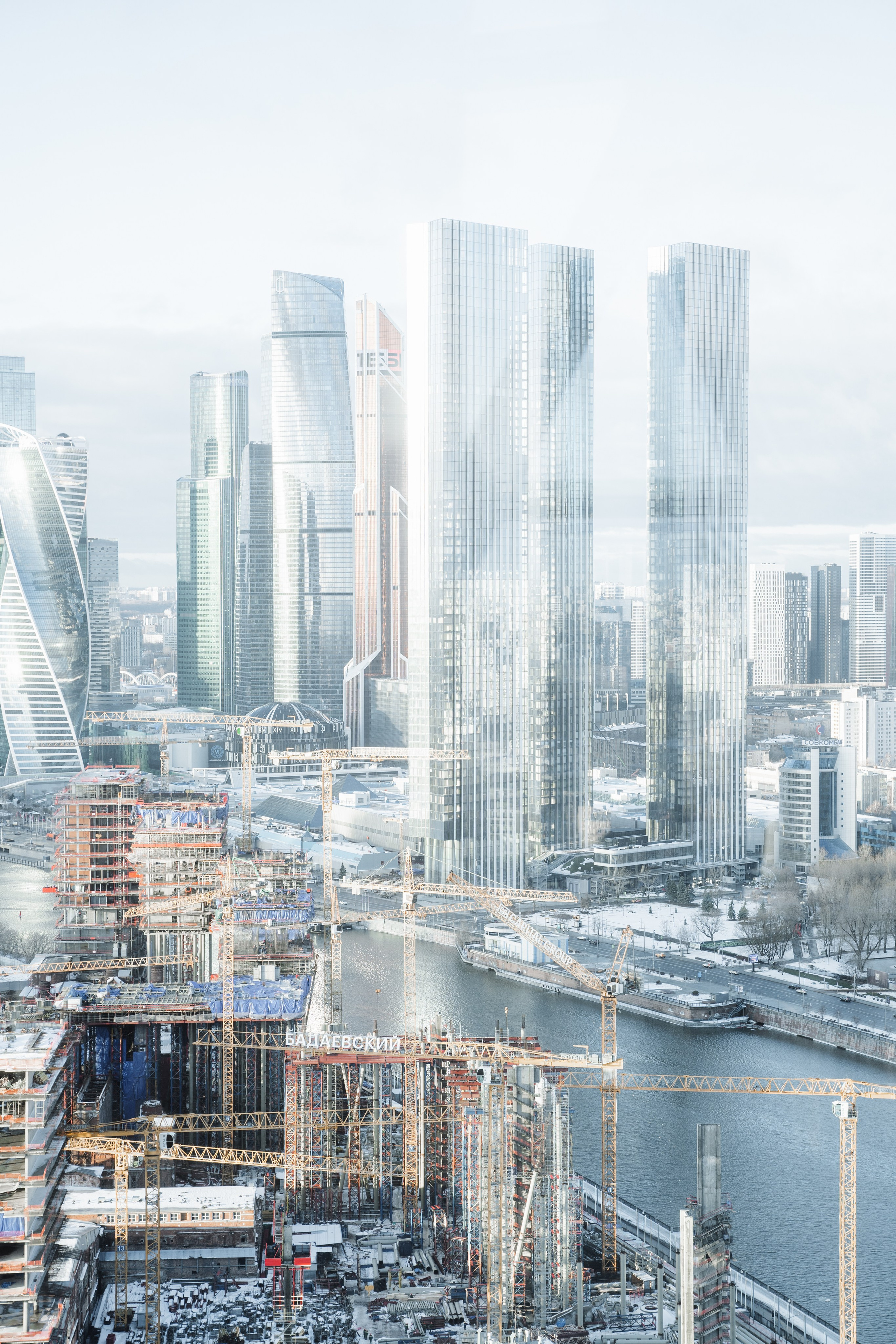 Е&А | гостиница Украина. Свадебный фотограф Москва Инесса Зверева