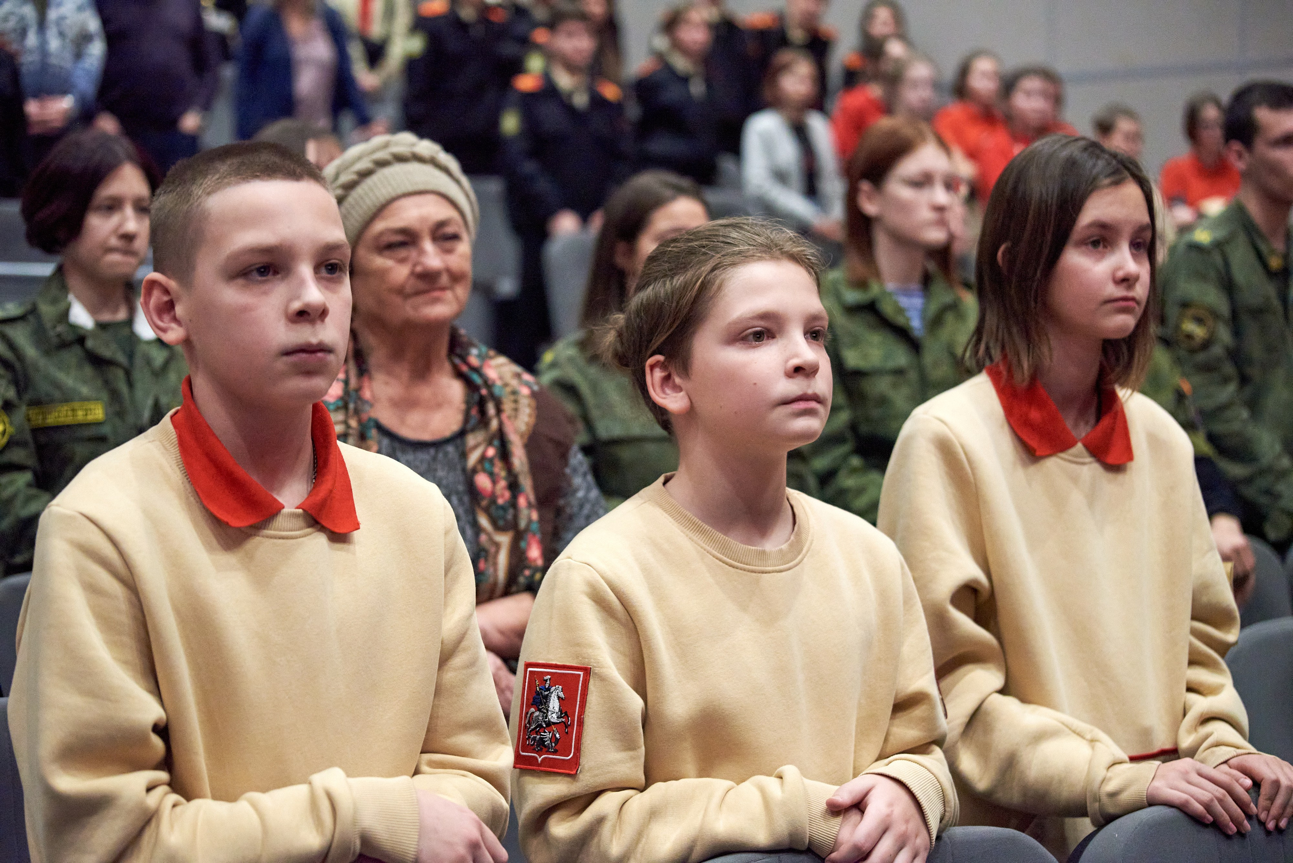 Спектакль Молодая Гвардия. Свадебный фотограф и видеооператор Андрей Любовинин
