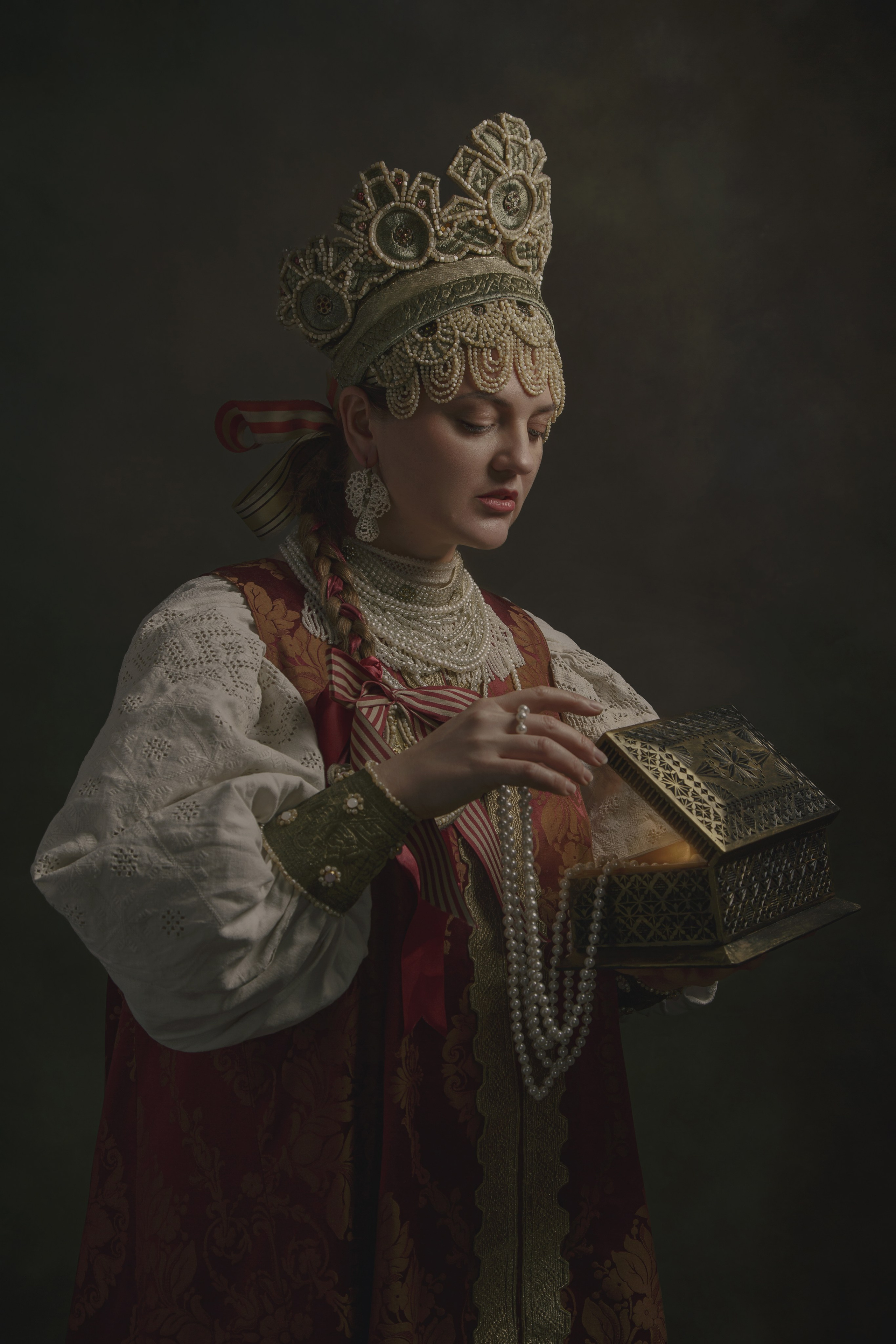 Русский стиль. Фотохудожник-портретист Юлия Дурова — Москва