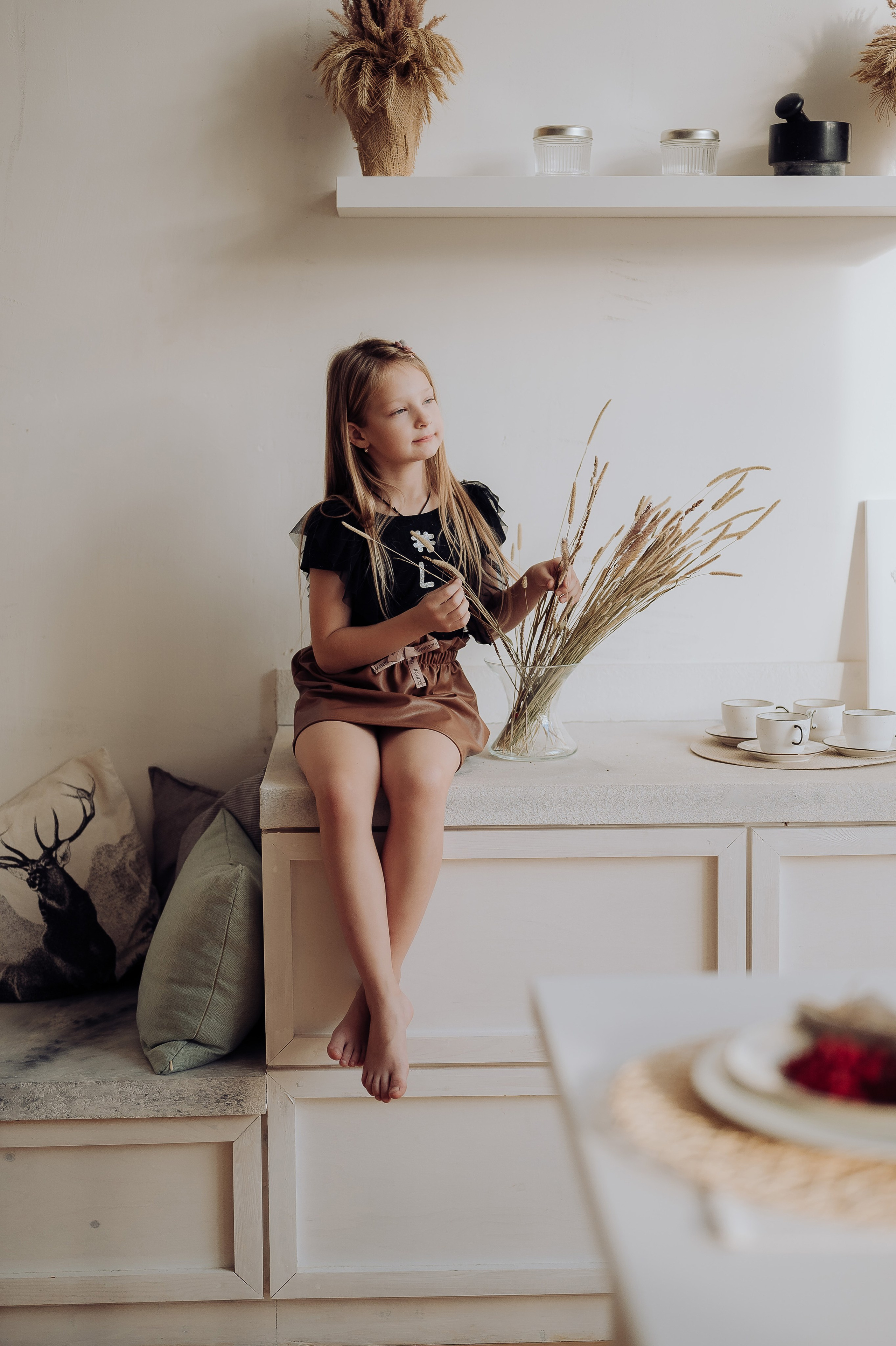 В студии. Свадебный и семейный фотограф в Красноярске Анна Туз