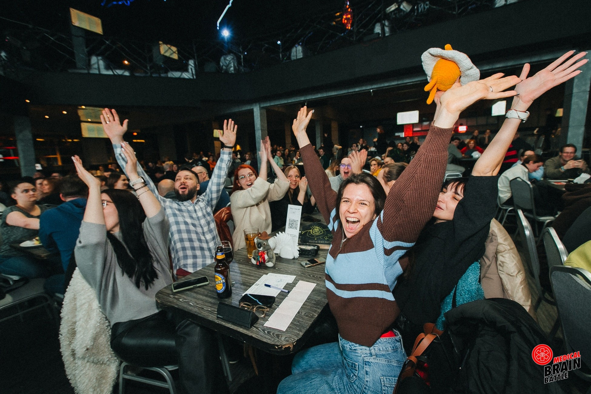 Первый медицинский квиз «Medical Brain Battle» сезон 2023. Ведущий на свадьбу, корпоратив и юбилей в Москве Сергей Рябинин