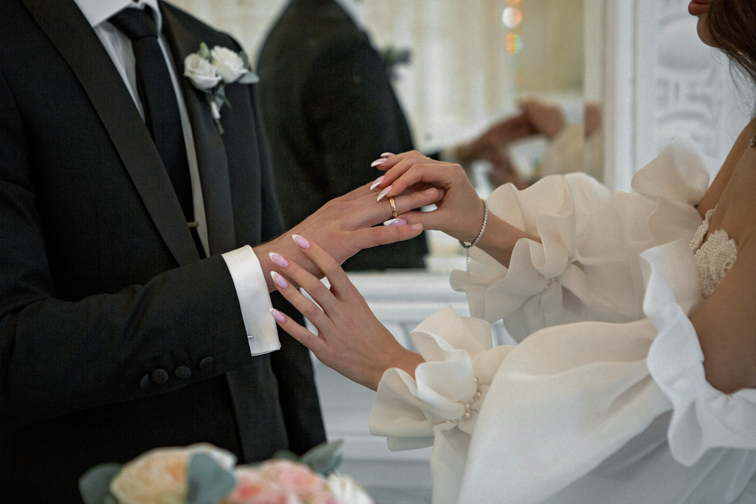 Камерная свадьба. Свадебный и портретный фотограф Москва