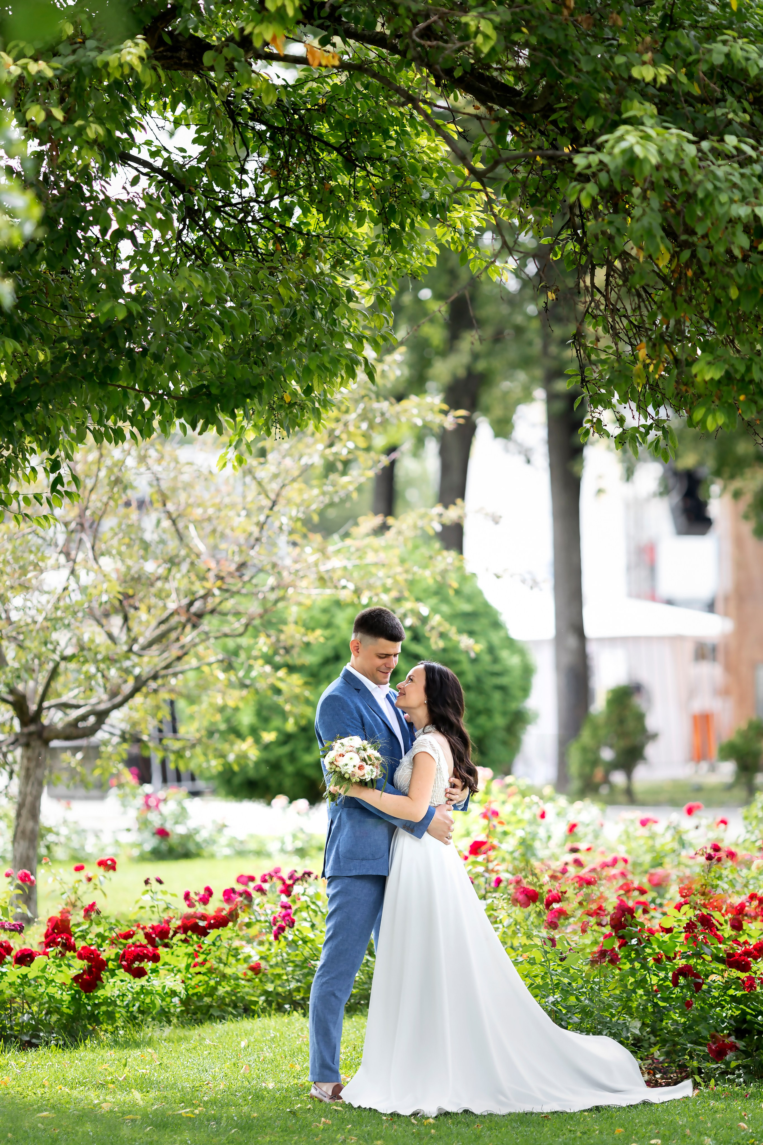 Алексей и Анна ~ Грибоедовский ЗАГС № 1. Семейный и свадебный фотограф в Москве Татьяна Седлецкая
